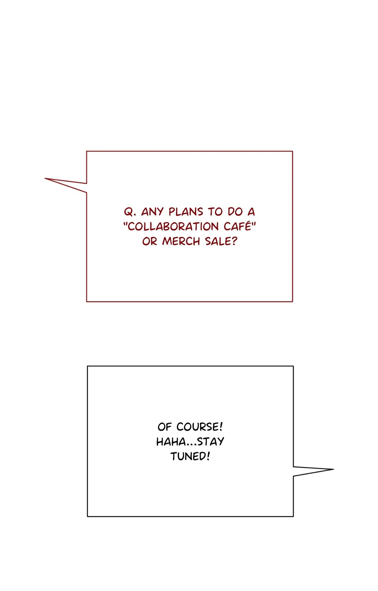 Red Thread Quest [Official] - Creator's Note manhwa