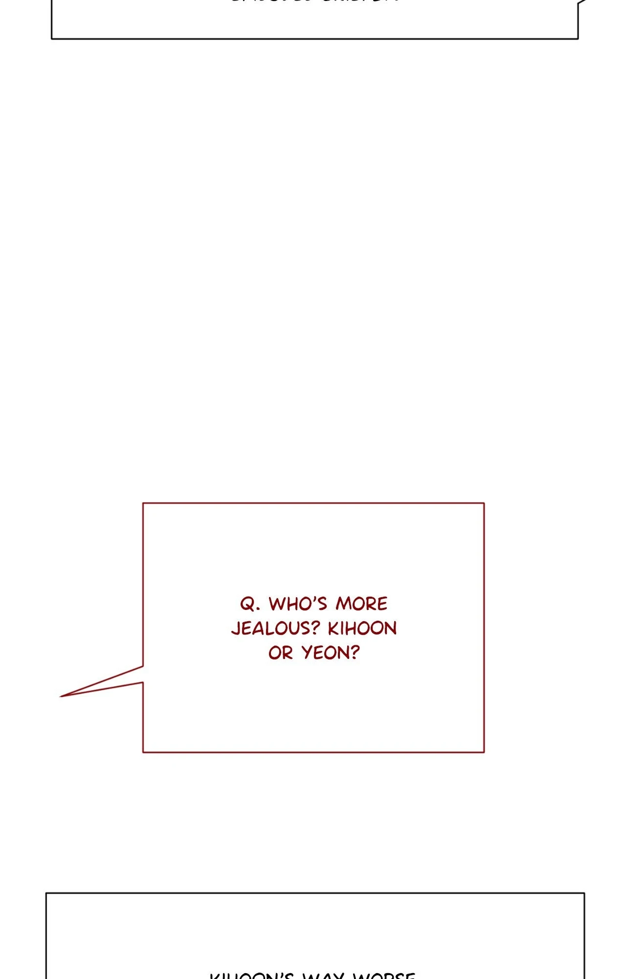 Red Thread Quest [Official] - Creator's Note manhwa