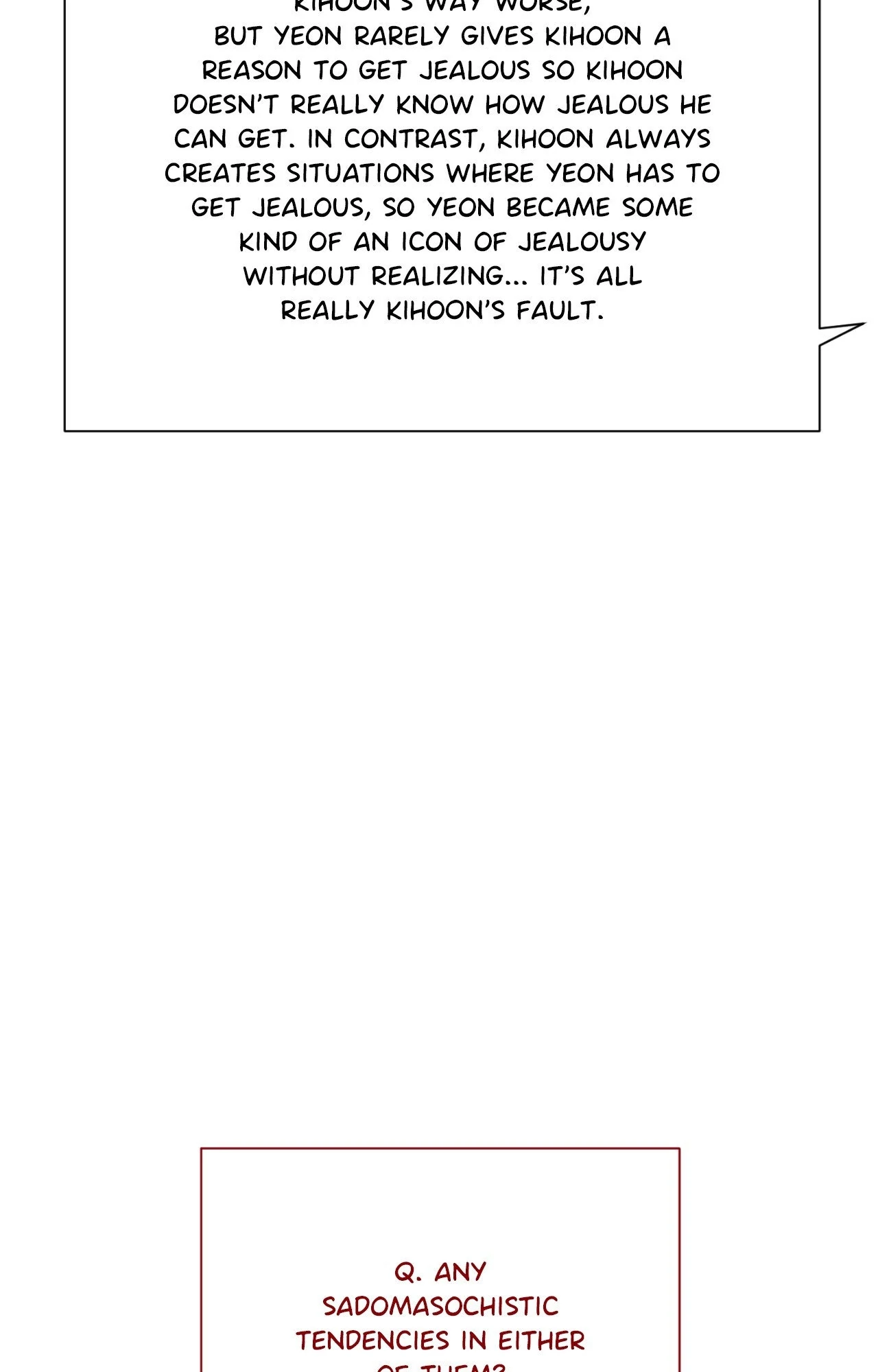 Red Thread Quest [Official] - Creator's Note manhwa