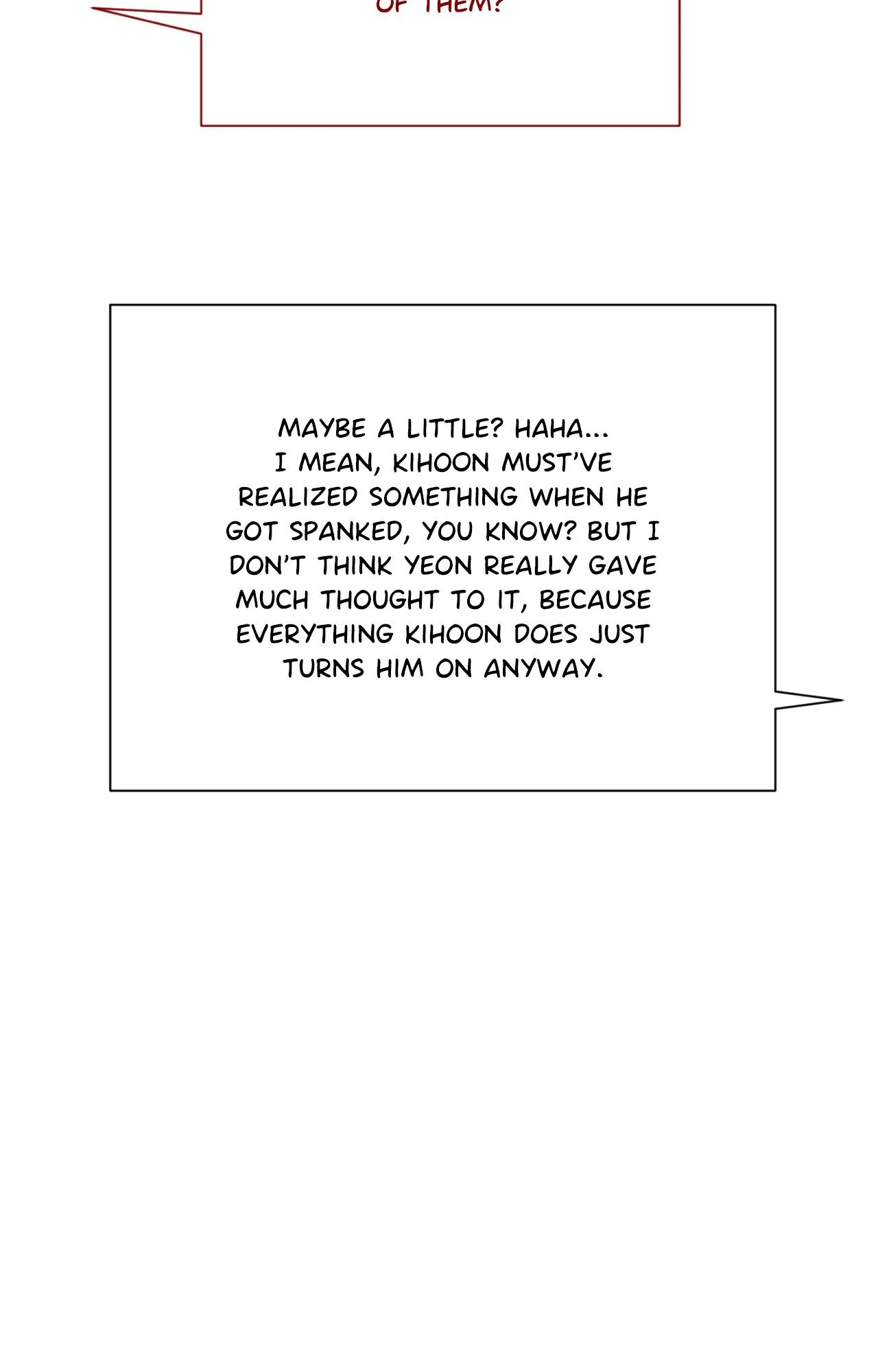 Red Thread Quest [Official] - Creator's Note manhwa