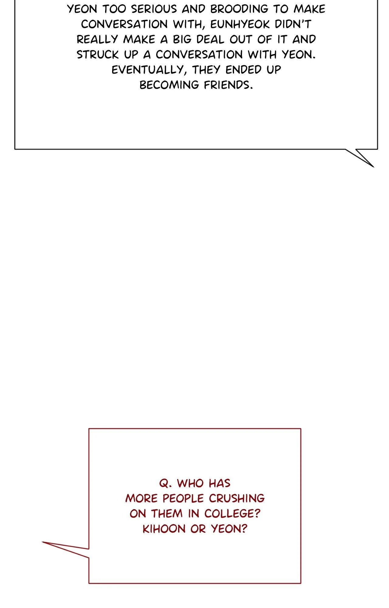 Red Thread Quest [Official] - Creator's Note manhwa
