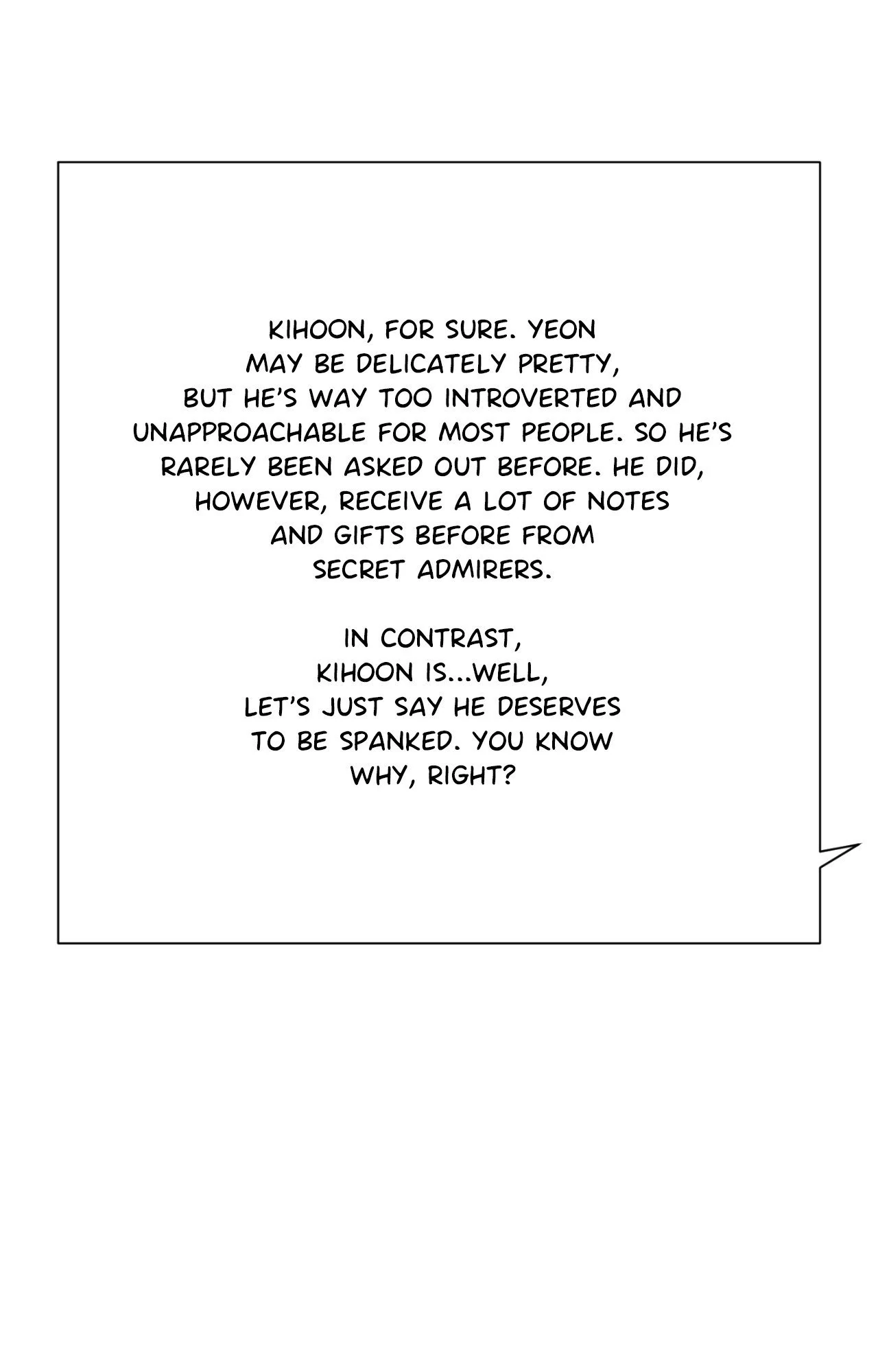 Red Thread Quest [Official] - Creator's Note manhwa