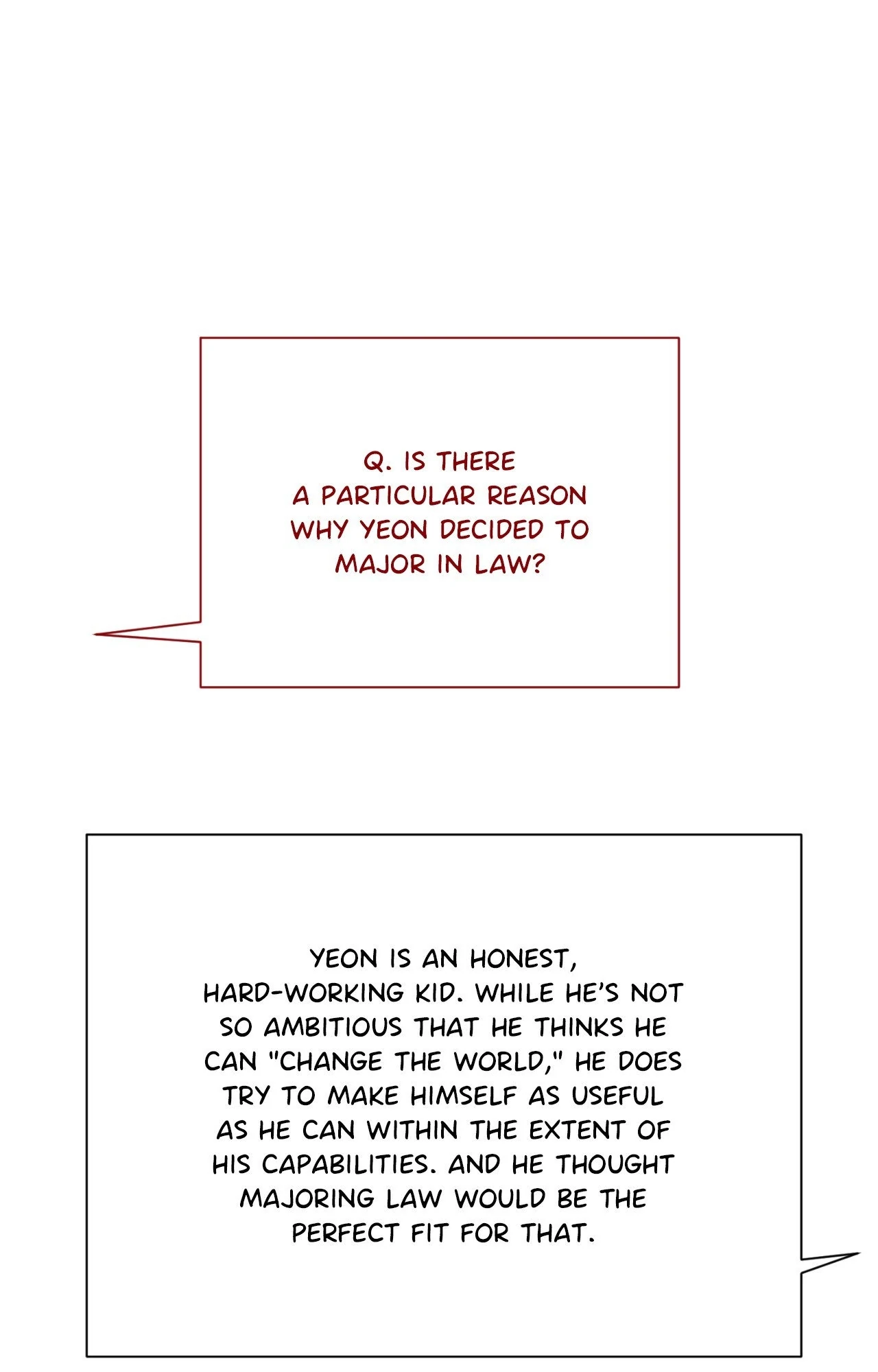 Red Thread Quest [Official] - Creator's Note manhwa