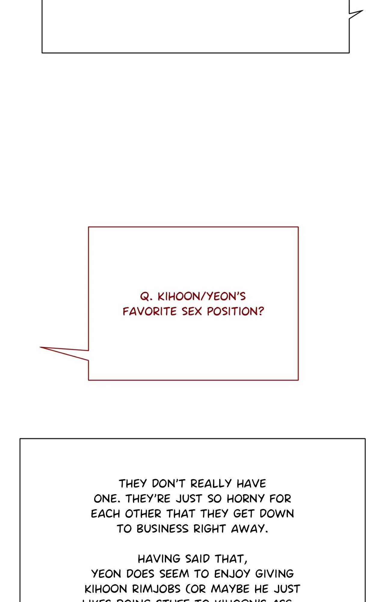 Red Thread Quest [Official] - Creator's Note manhwa