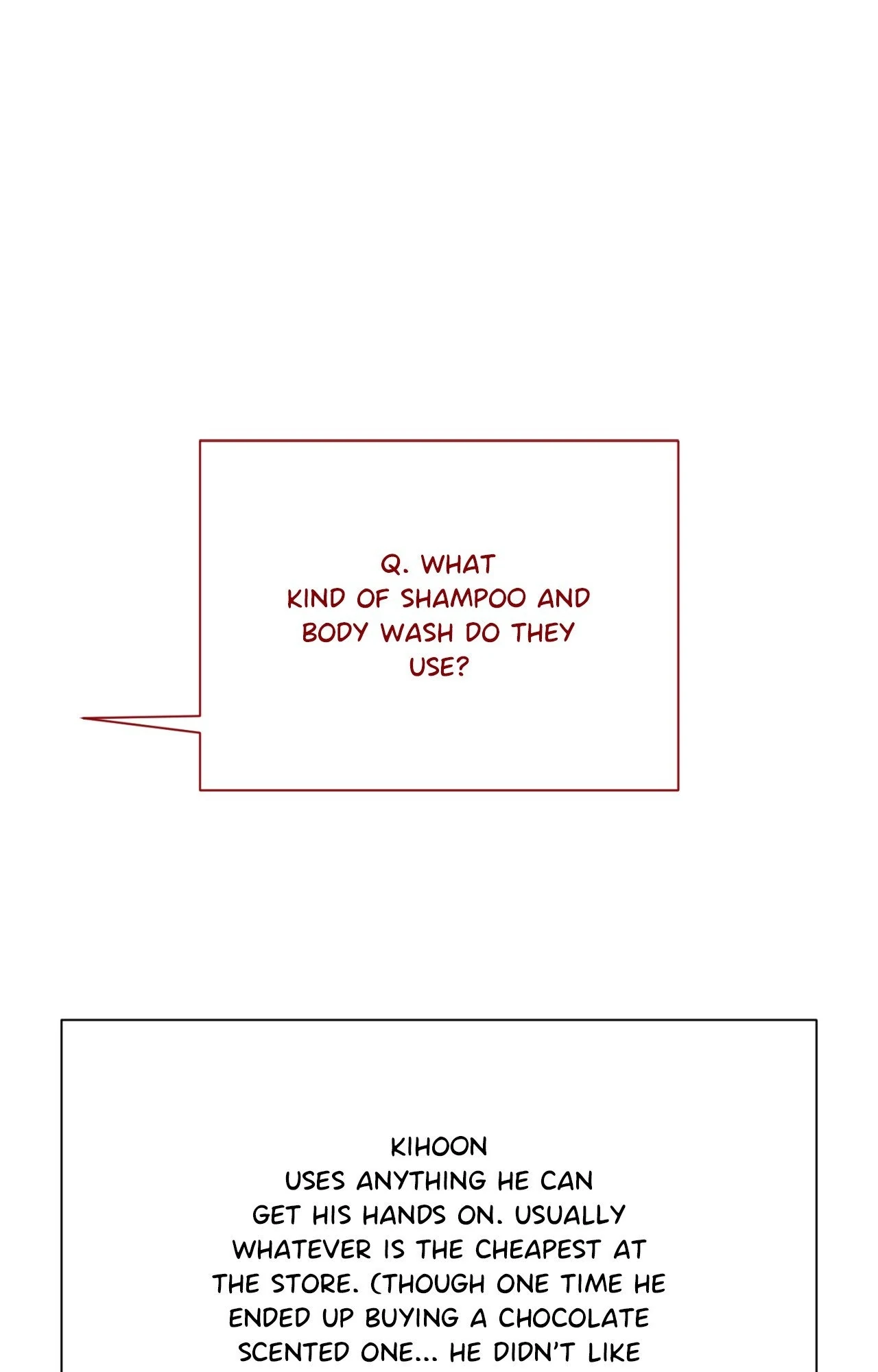 Red Thread Quest [Official] - Creator's Note manhwa