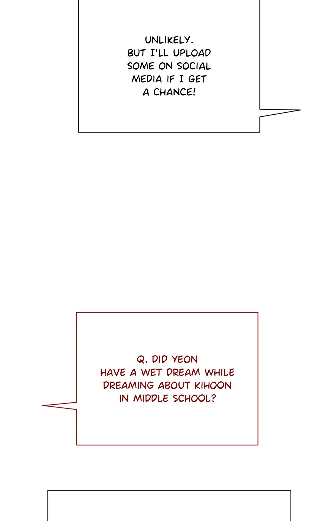 Red Thread Quest [Official] - Creator's Note manhwa