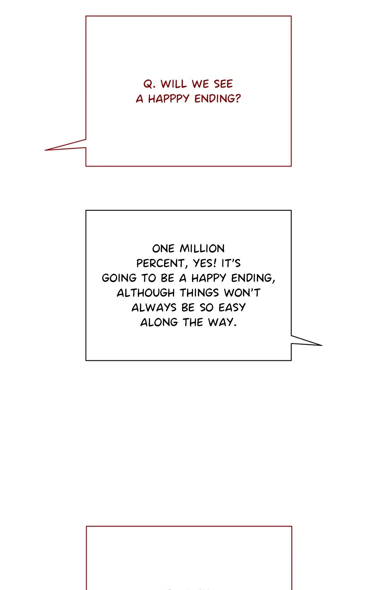 Red Thread Quest [Official] - Creator's Note manhwa