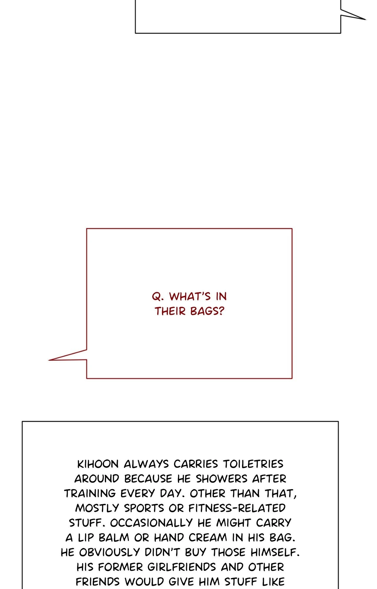 Red Thread Quest [Official] - Creator's Note manhwa