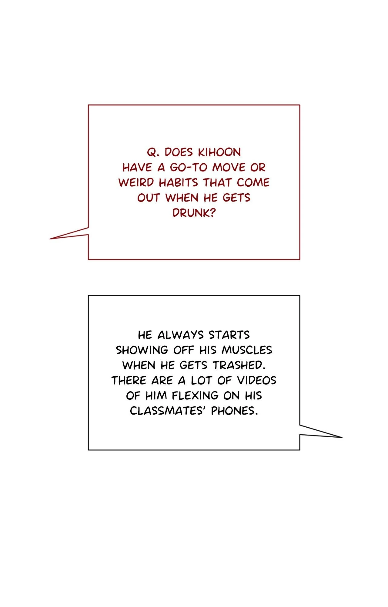 Red Thread Quest [Official] - Creator's Note manhwa