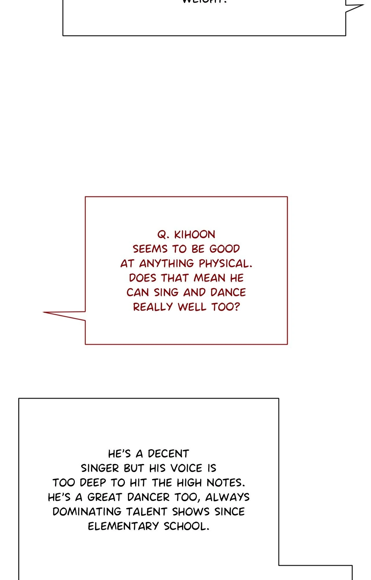 Red Thread Quest [Official] - Creator's Note manhwa