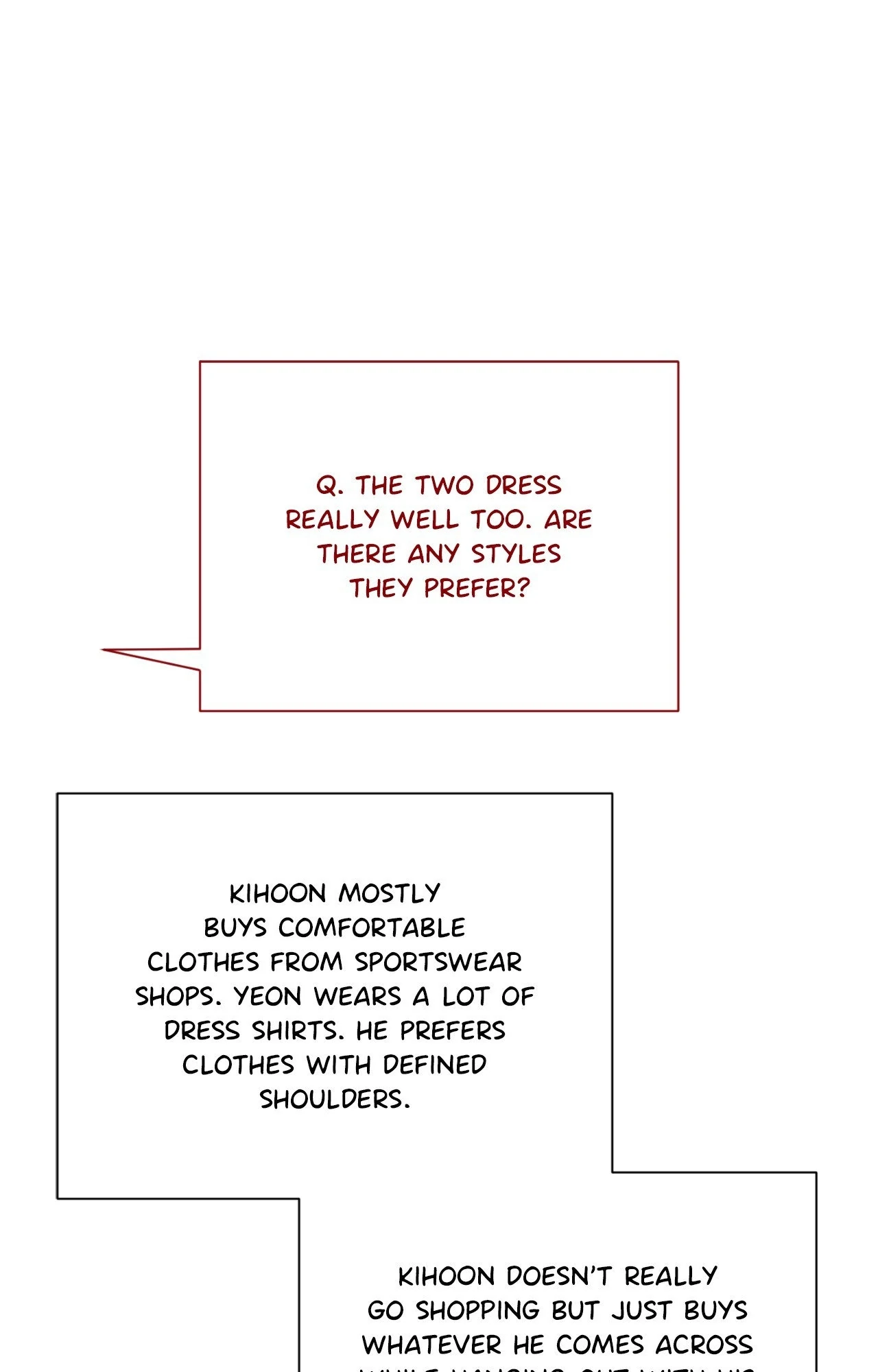 Red Thread Quest [Official] - Creator's Note manhwa