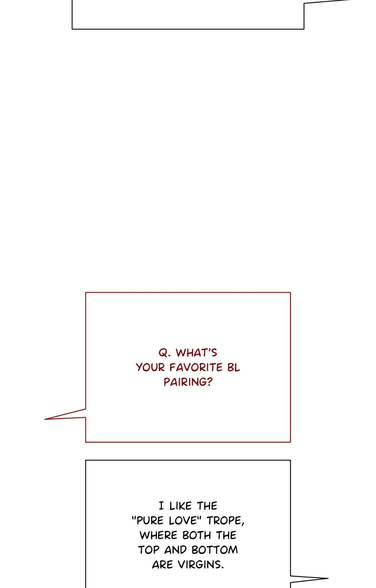 Red Thread Quest [Official] - Creator's Note manhwa