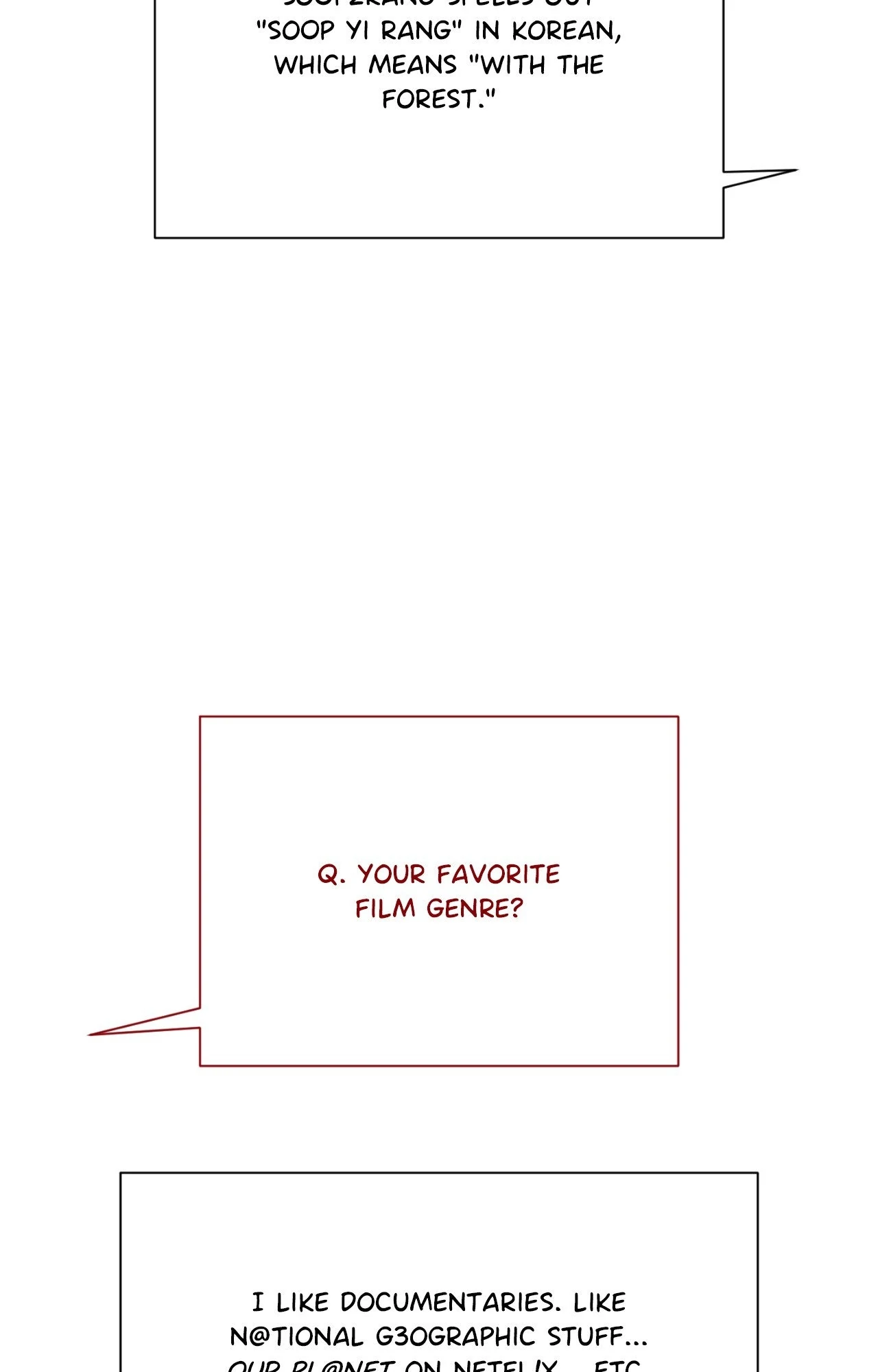 Red Thread Quest [Official] - Creator's Note manhwa