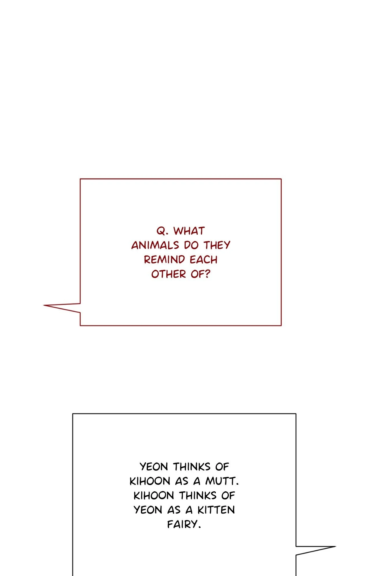 Red Thread Quest [Official] - Creator's Note manhwa