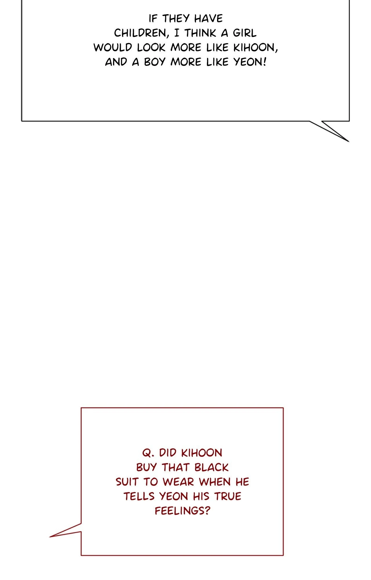 Red Thread Quest [Official] - Creator's Note manhwa