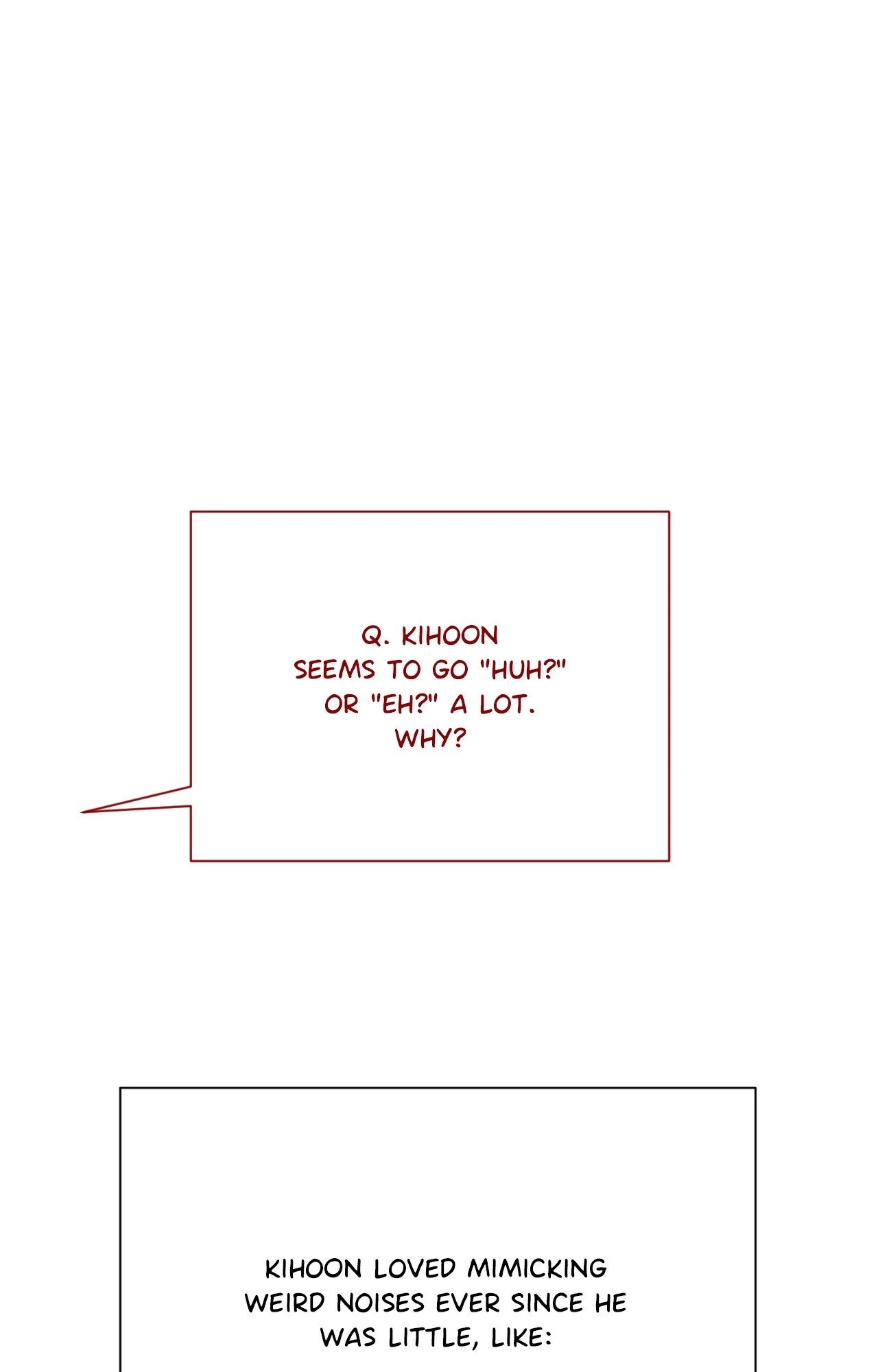 Red Thread Quest [Official] - Creator's Note manhwa
