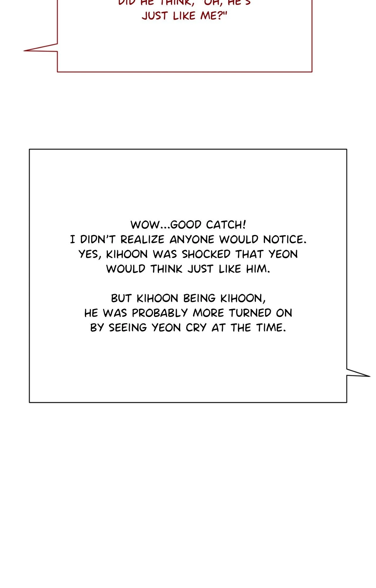 Red Thread Quest [Official] - Creator's Note manhwa