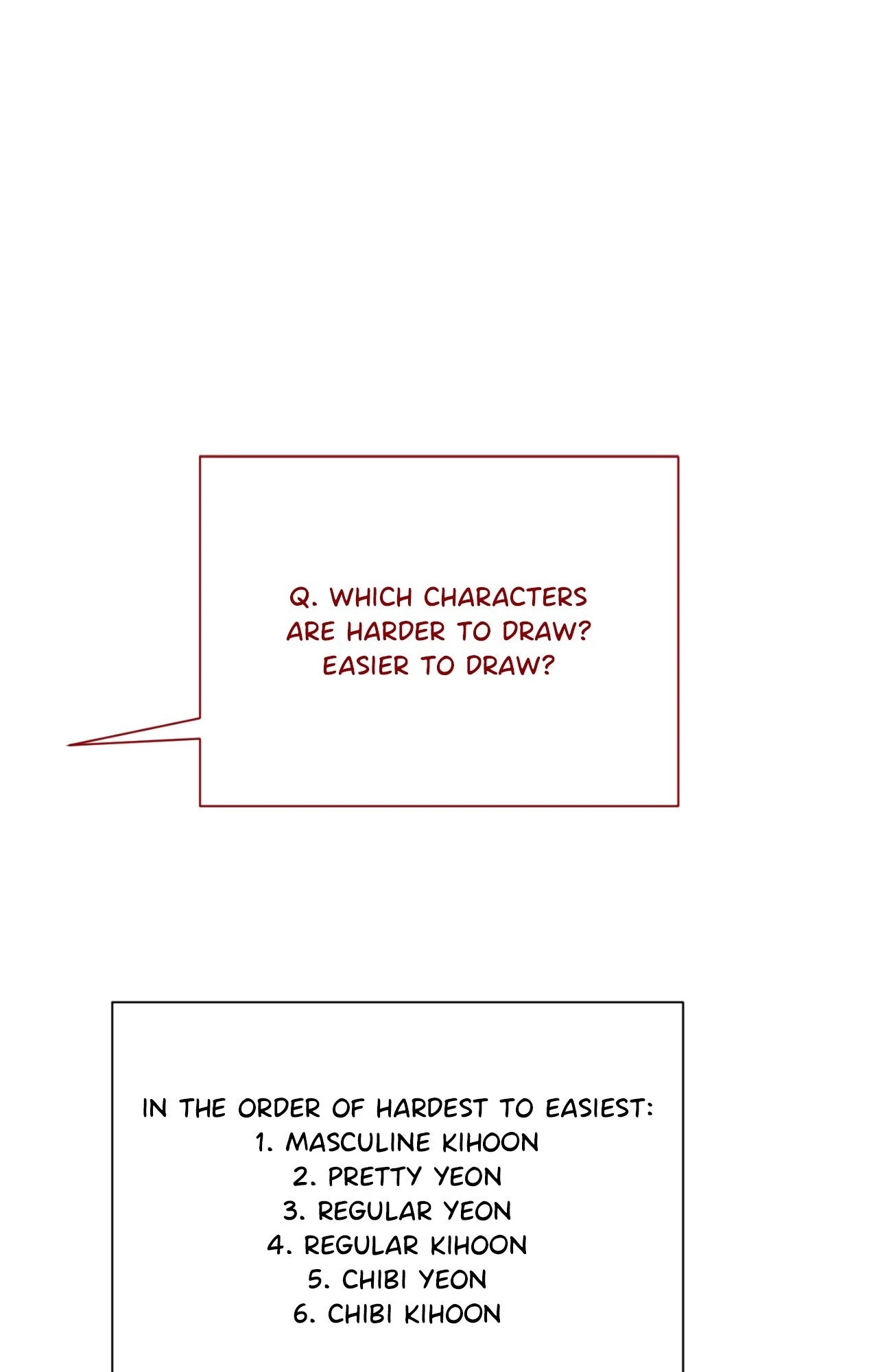 Red Thread Quest [Official] - Creator's Note manhwa