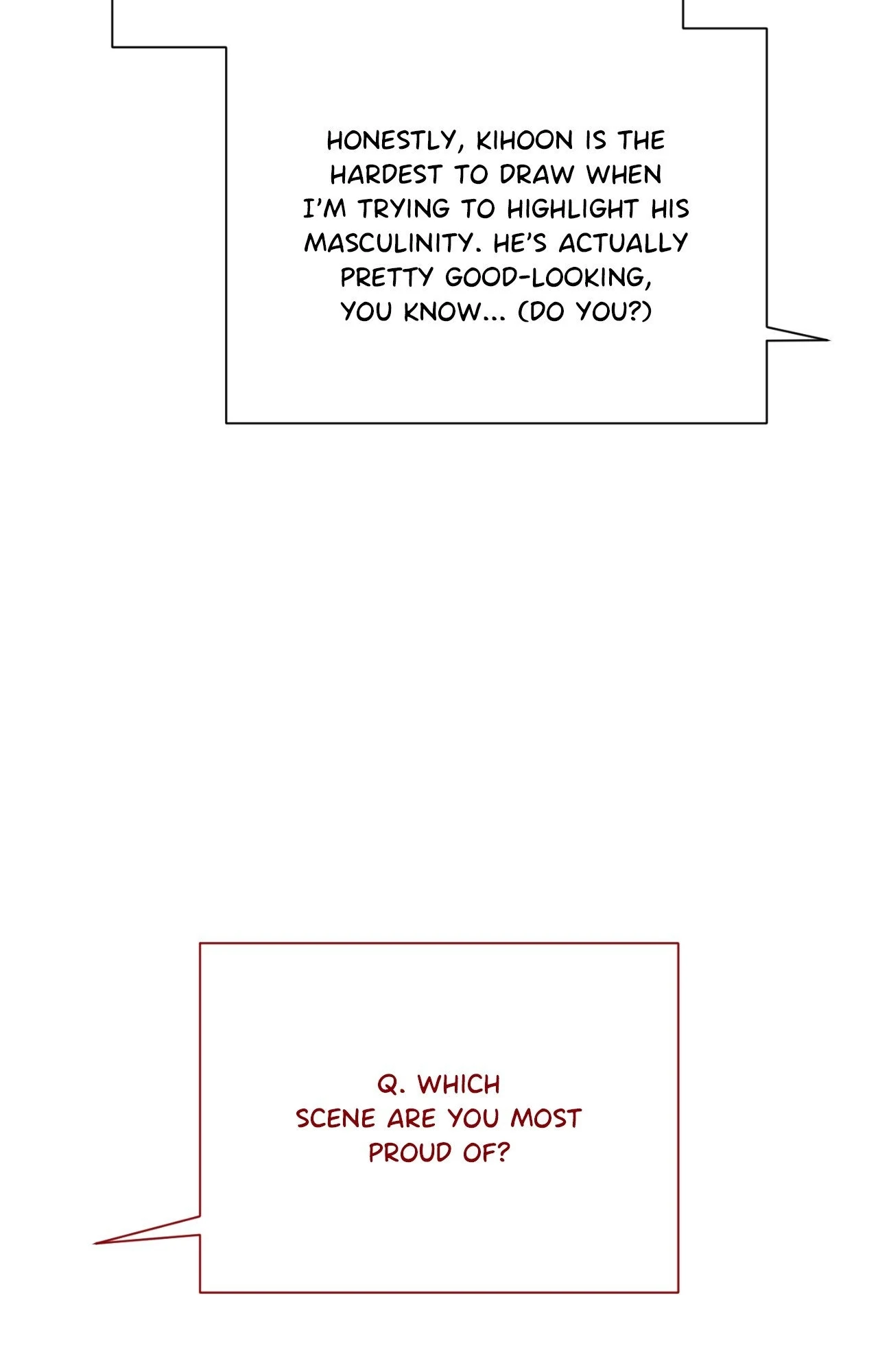 Red Thread Quest [Official] - Creator's Note manhwa