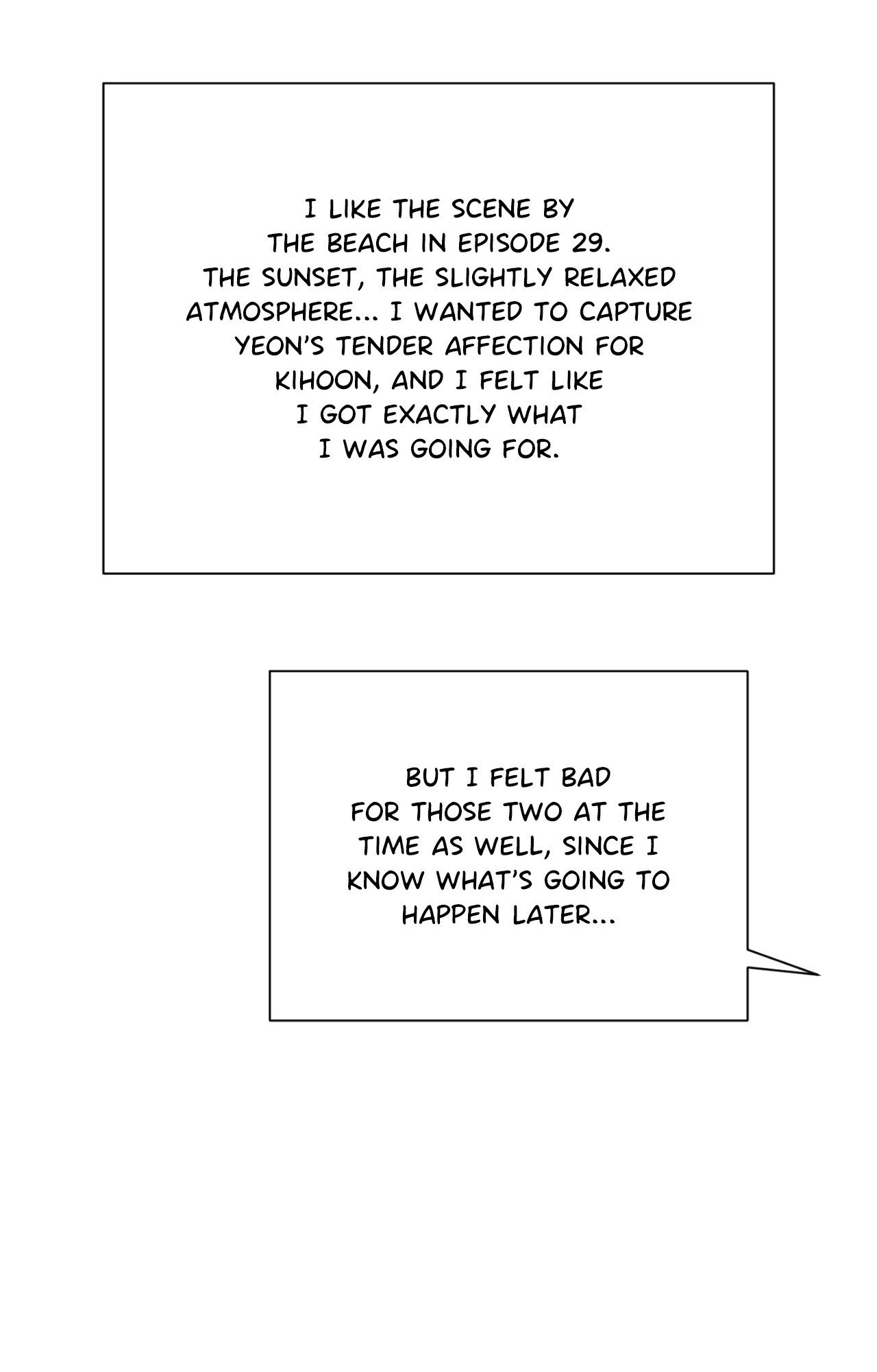 Red Thread Quest [Official] - Creator's Note manhwa