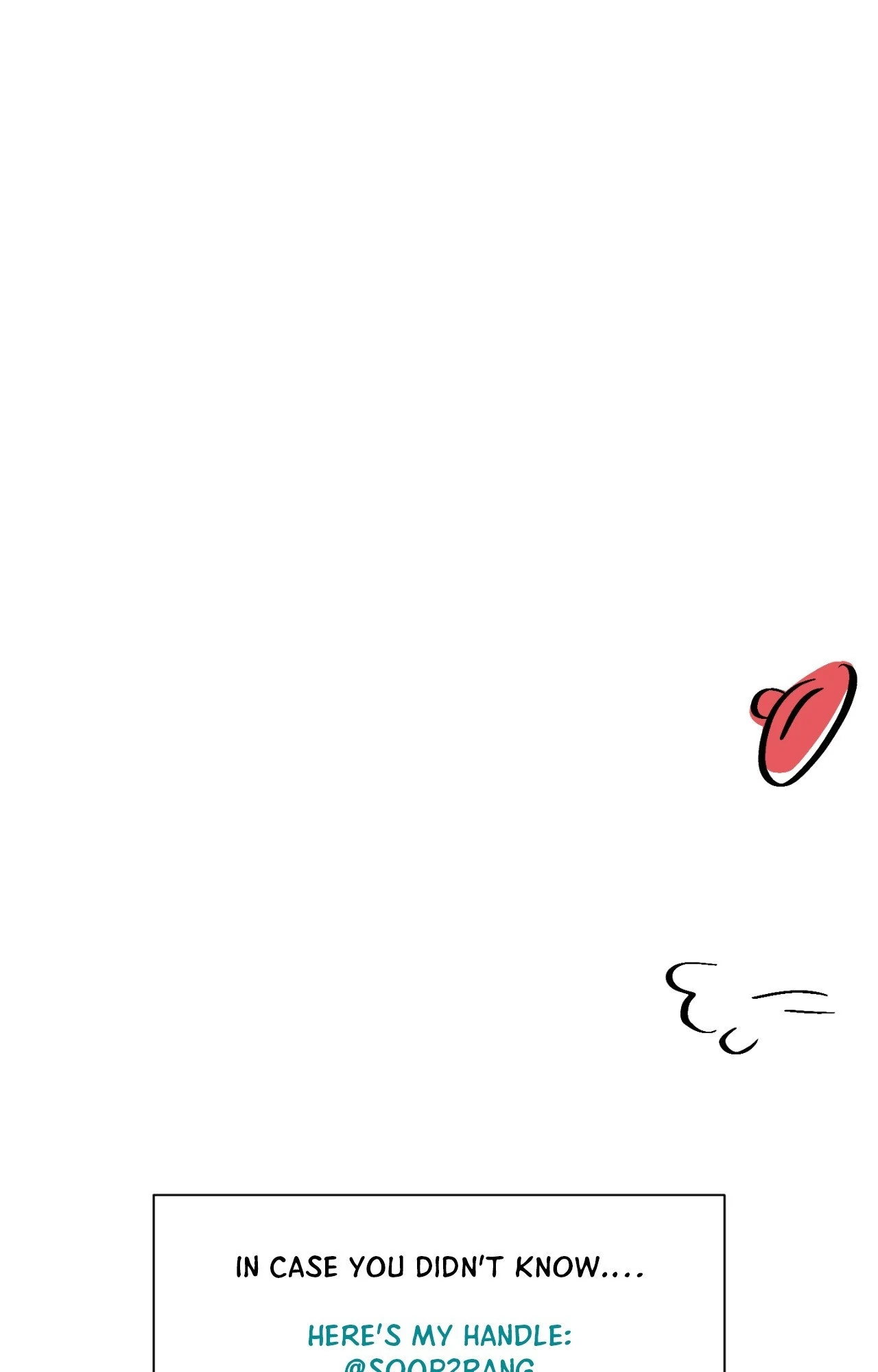 Red Thread Quest [Official] - Creator's Note manhwa