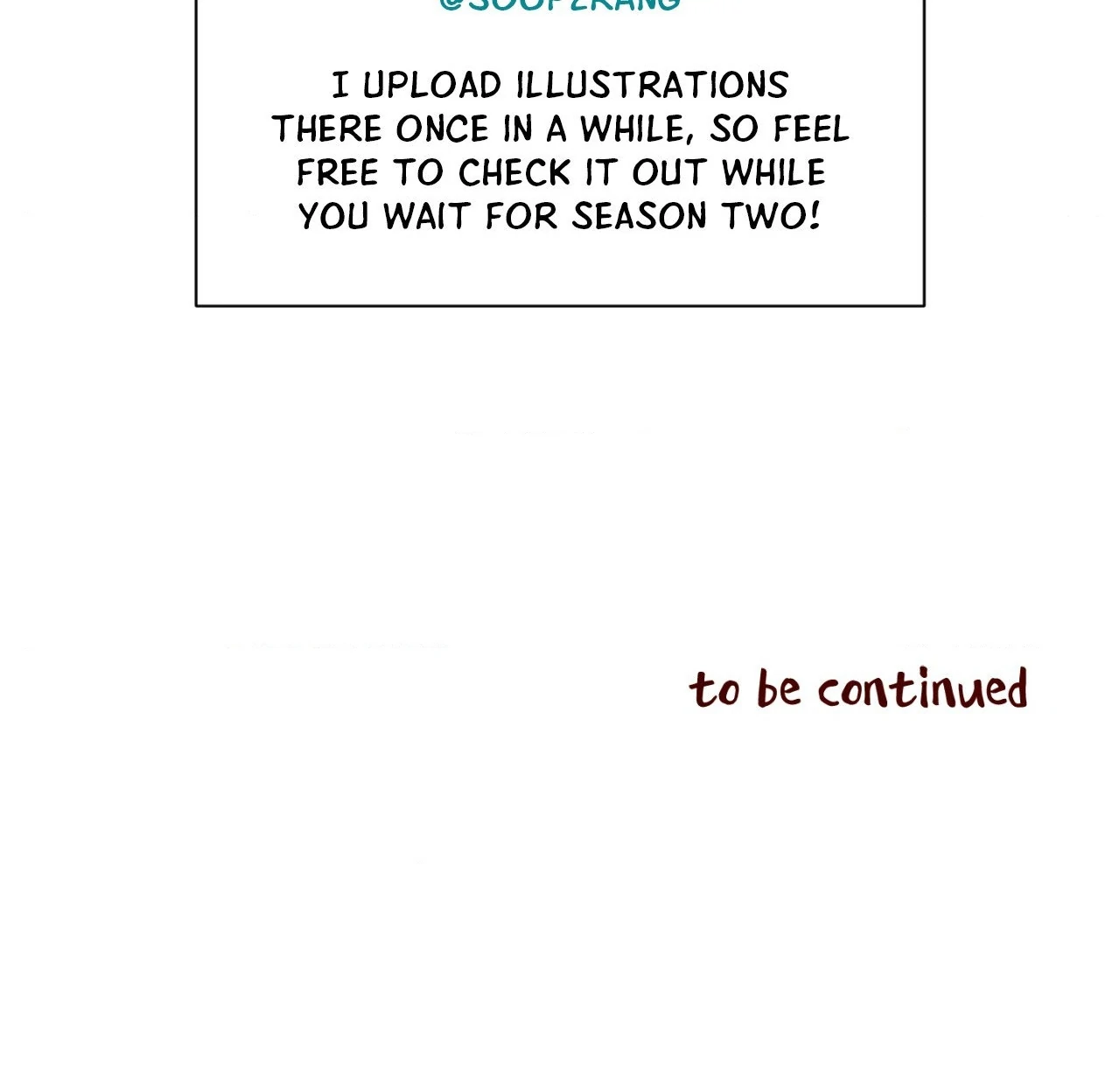 Red Thread Quest [Official] - Creator's Note manhwa