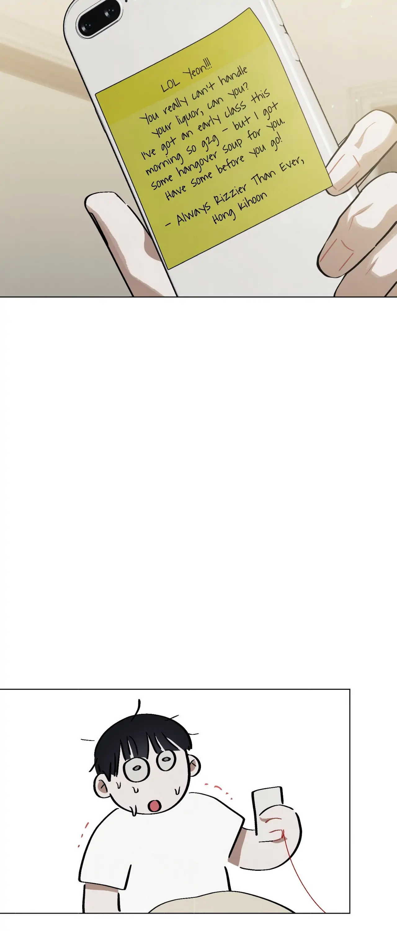 Red Thread Quest [Official] - Episode 10 manhwa