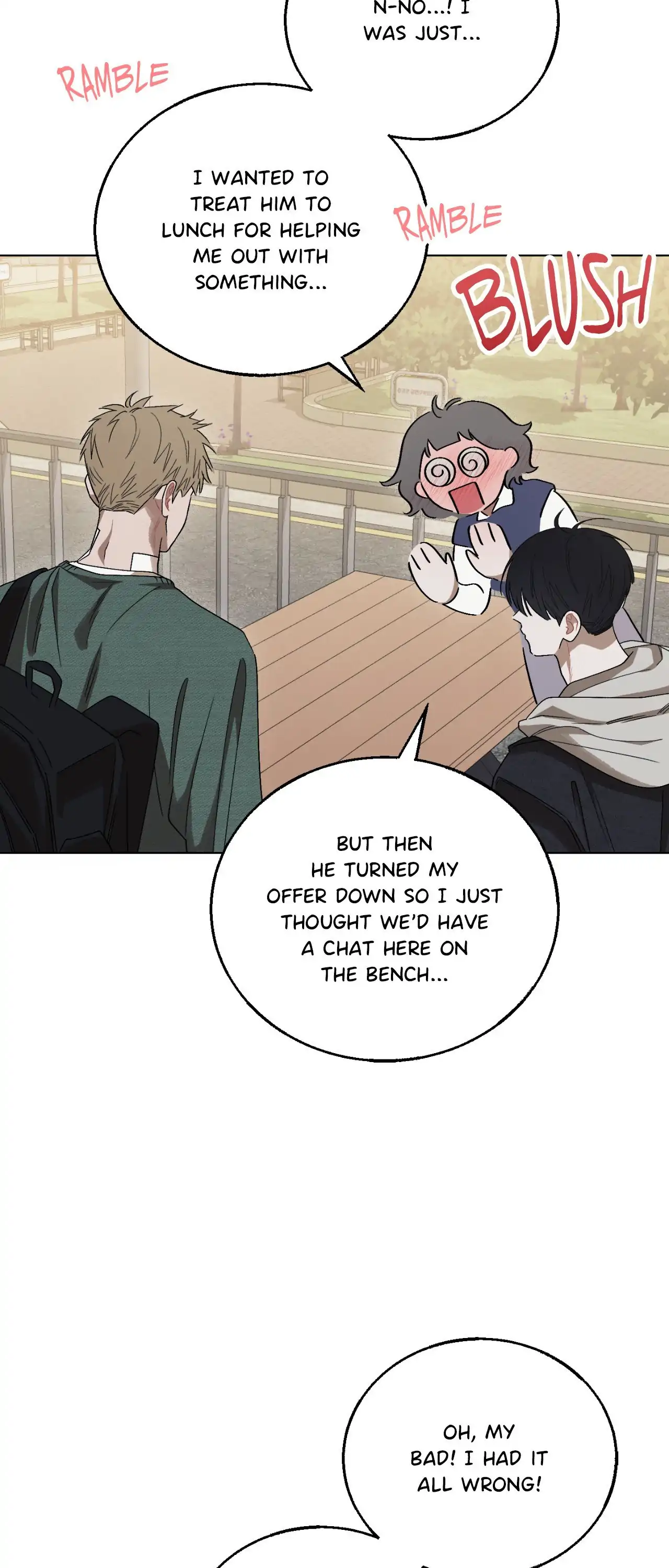 Red Thread Quest [Official] - Episode 11 manhwa