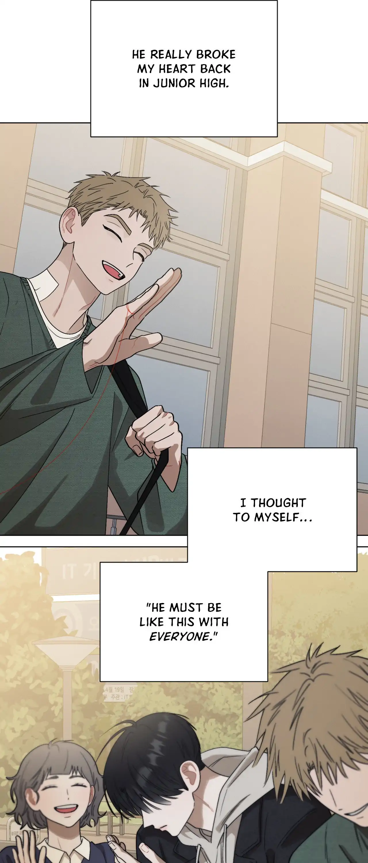 Red Thread Quest [Official] - Episode 11 manhwa
