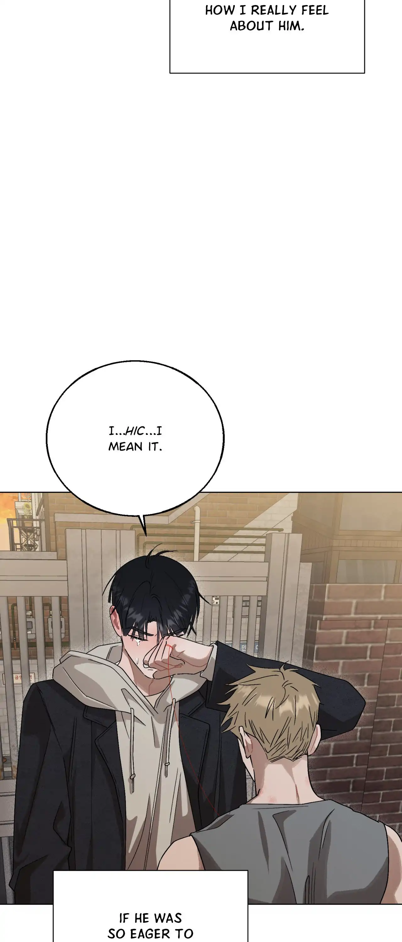 Red Thread Quest [Official] - Episode 11 manhwa