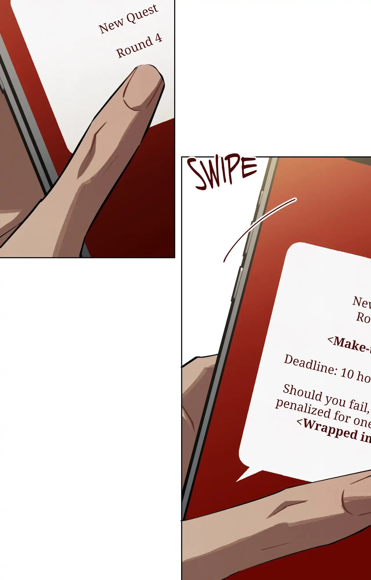 Red Thread Quest [Official] - Episode 12 manhwa
