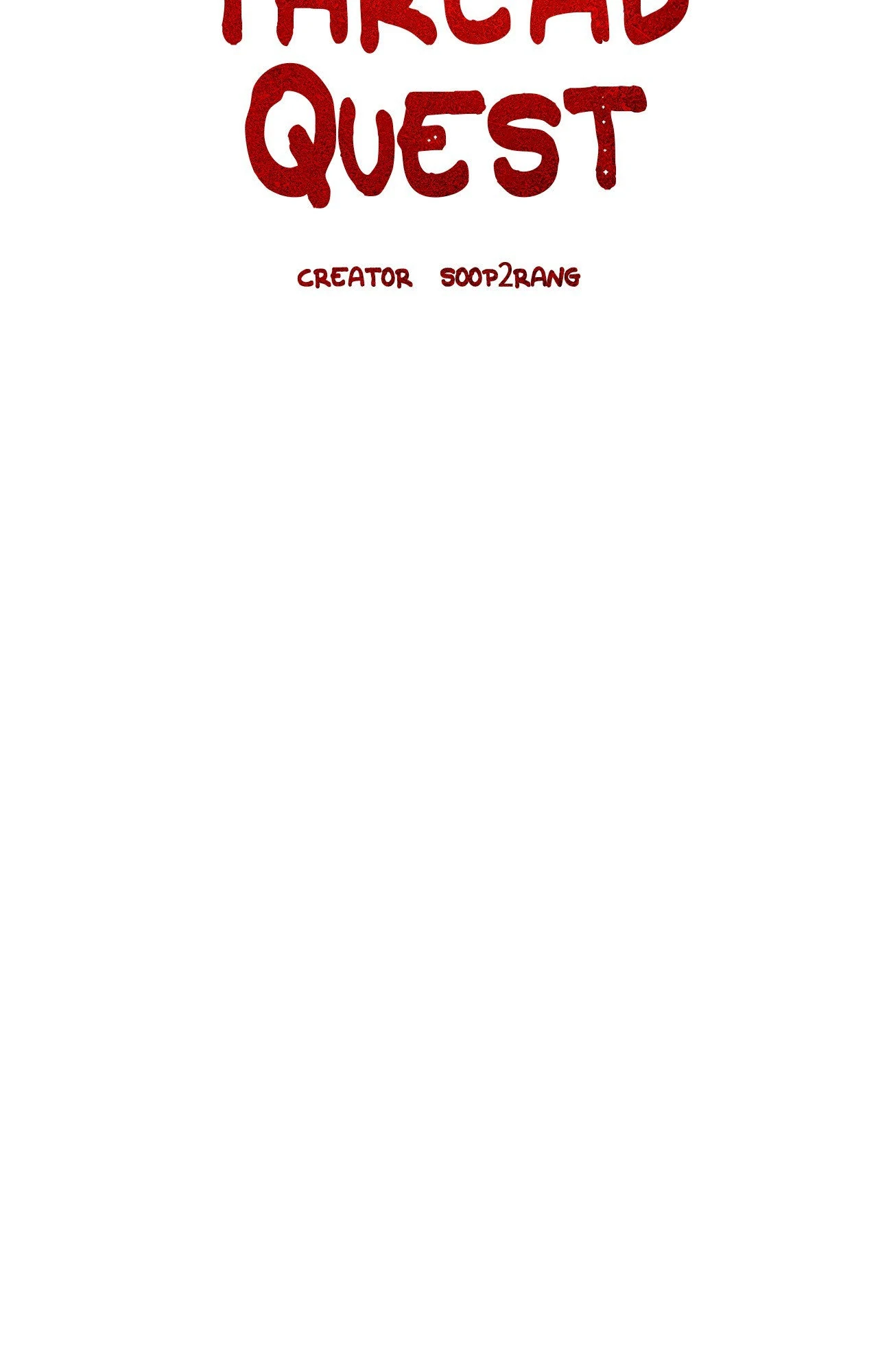 Red Thread Quest [Official] - Episode 12 manhwa