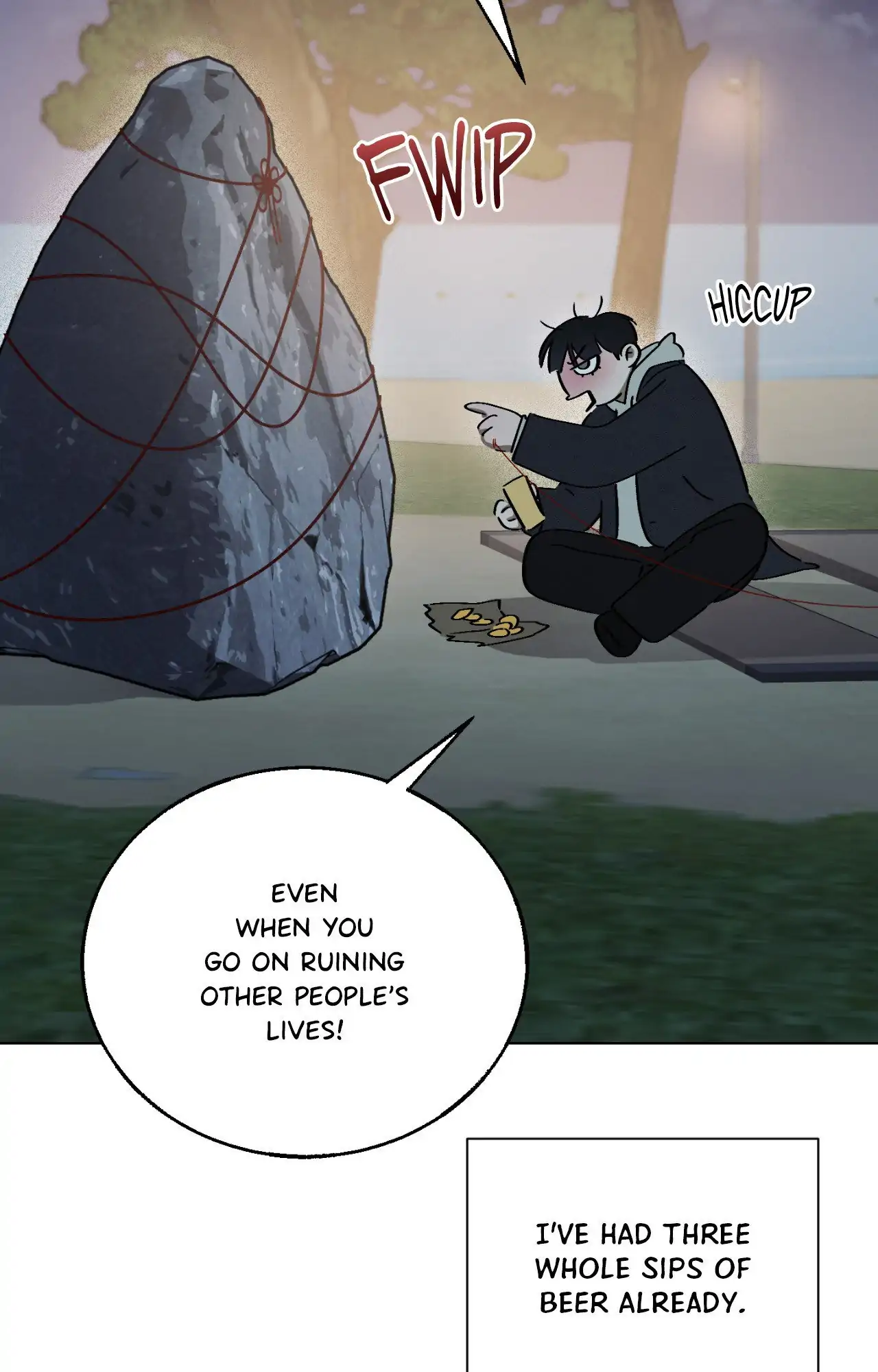 Red Thread Quest [Official] - Episode 12 manhwa