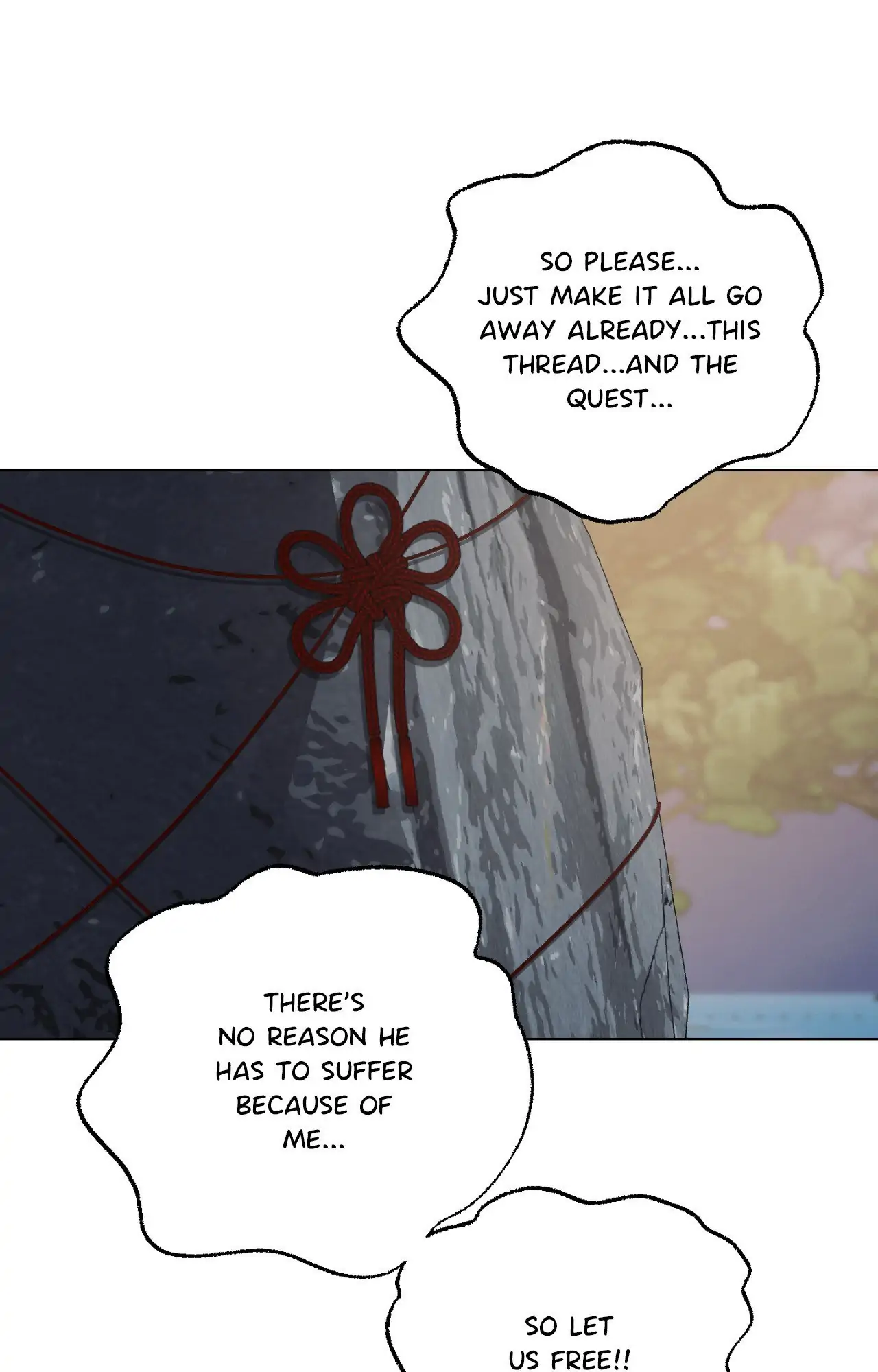 Red Thread Quest [Official] - Episode 12 manhwa