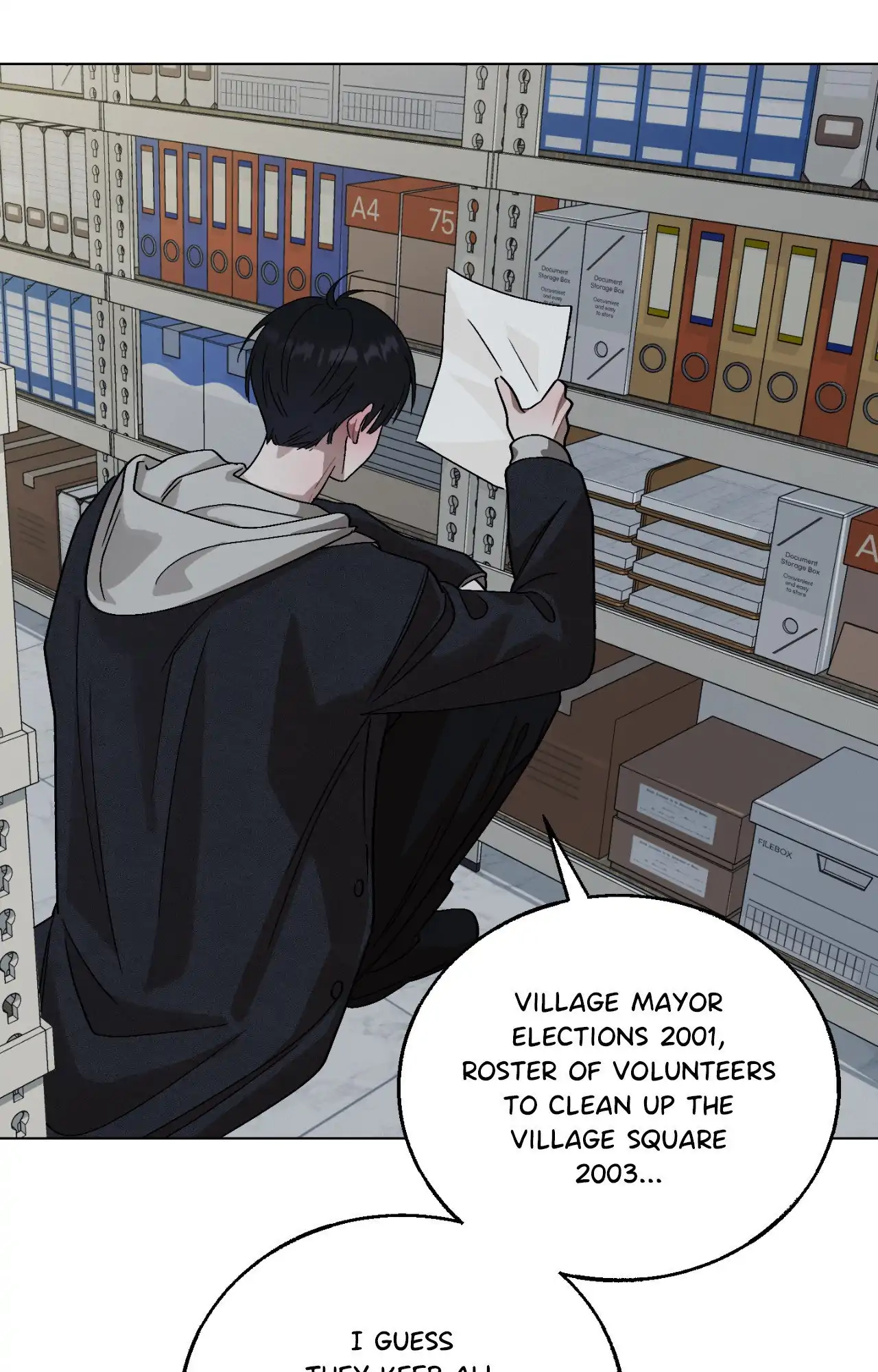 Red Thread Quest [Official] - Episode 12 manhwa