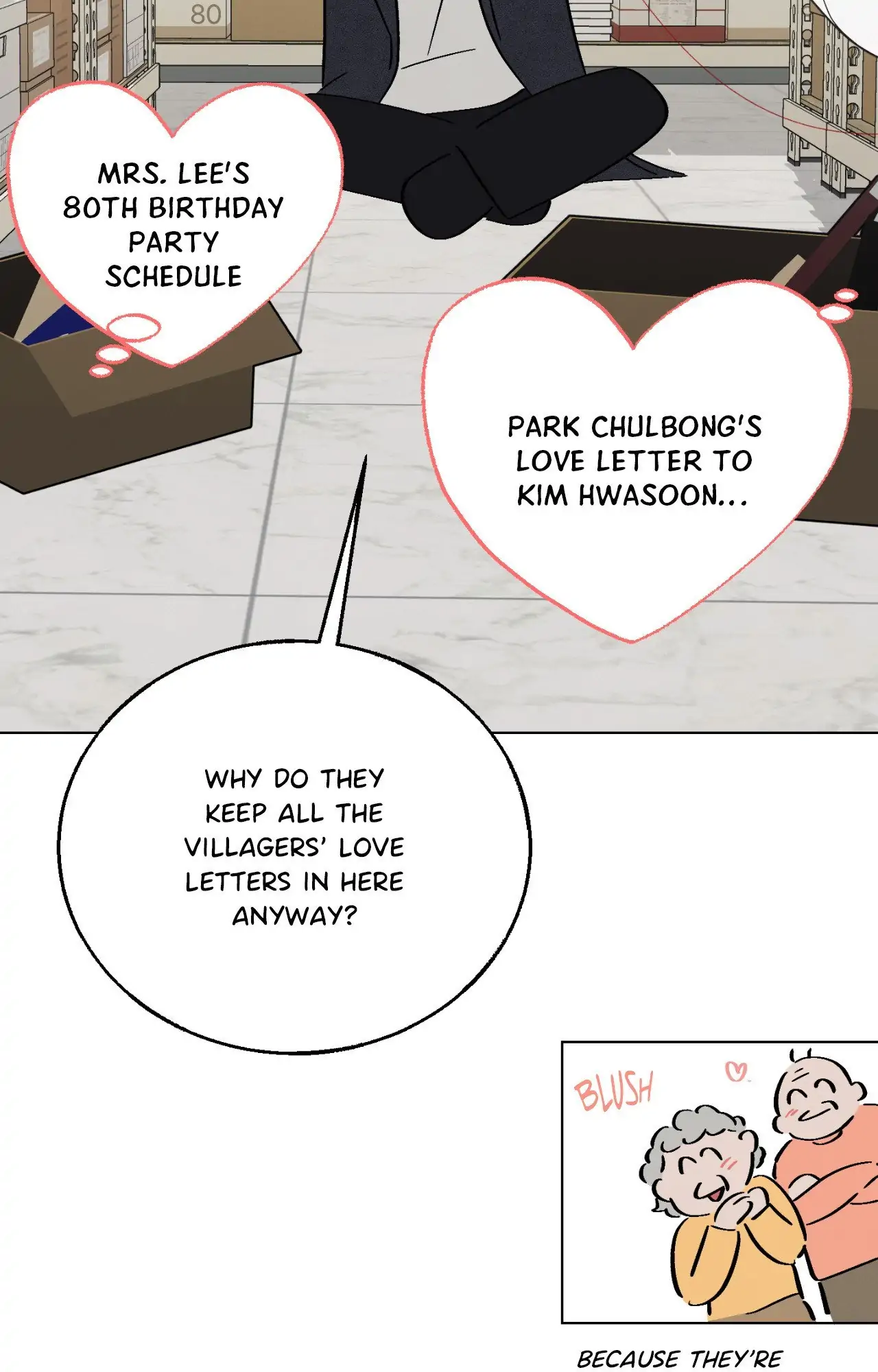 Red Thread Quest [Official] - Episode 12 manhwa
