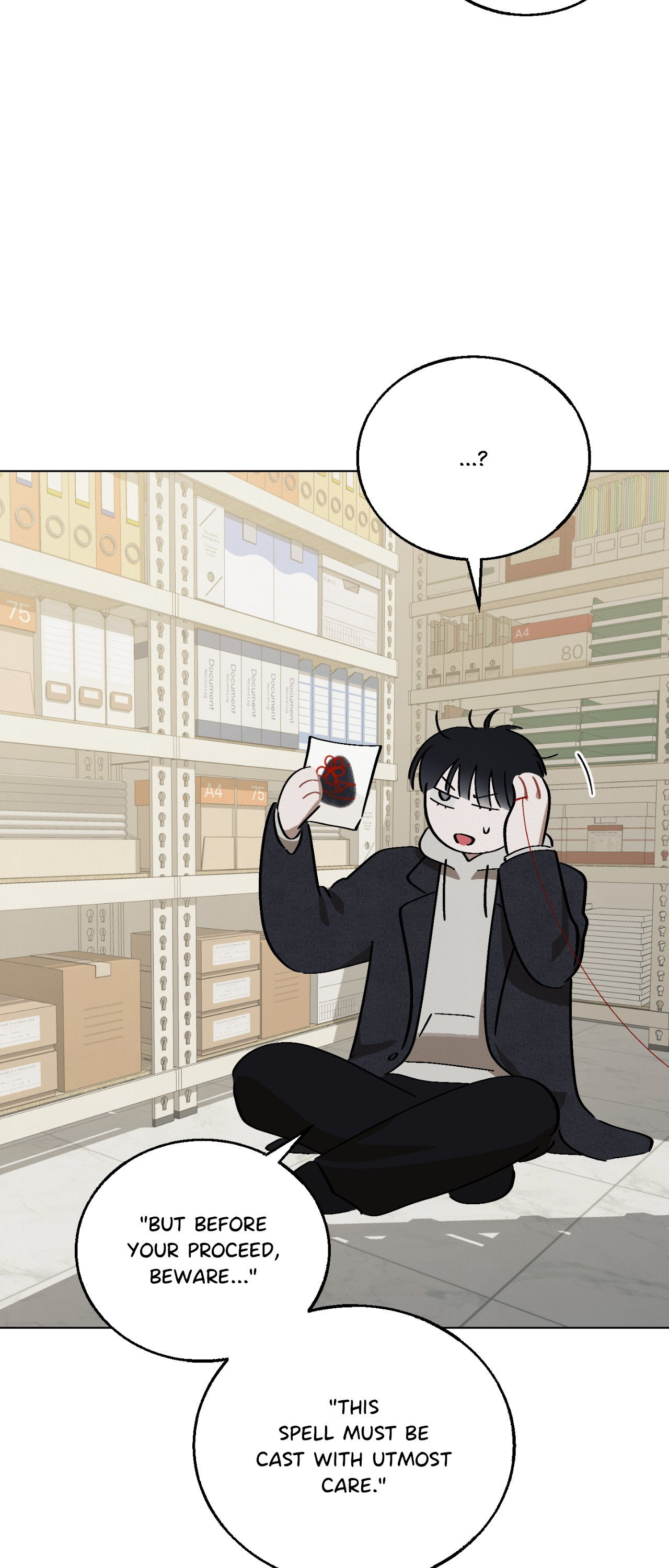 Red Thread Quest [Official] - Episode 13 manhwa