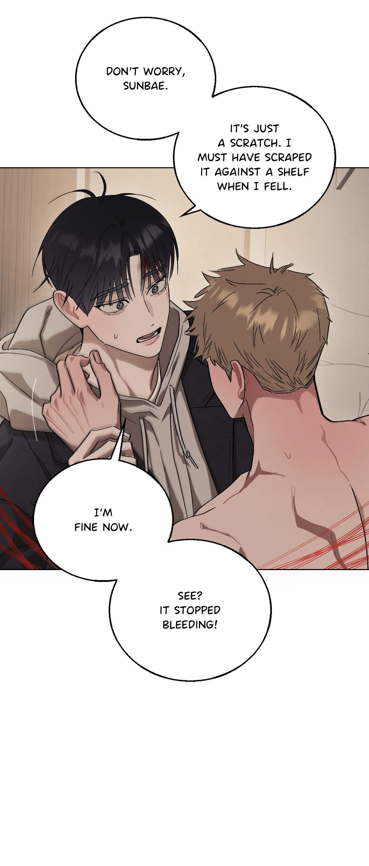 Red Thread Quest [Official] - Episode 13 manhwa