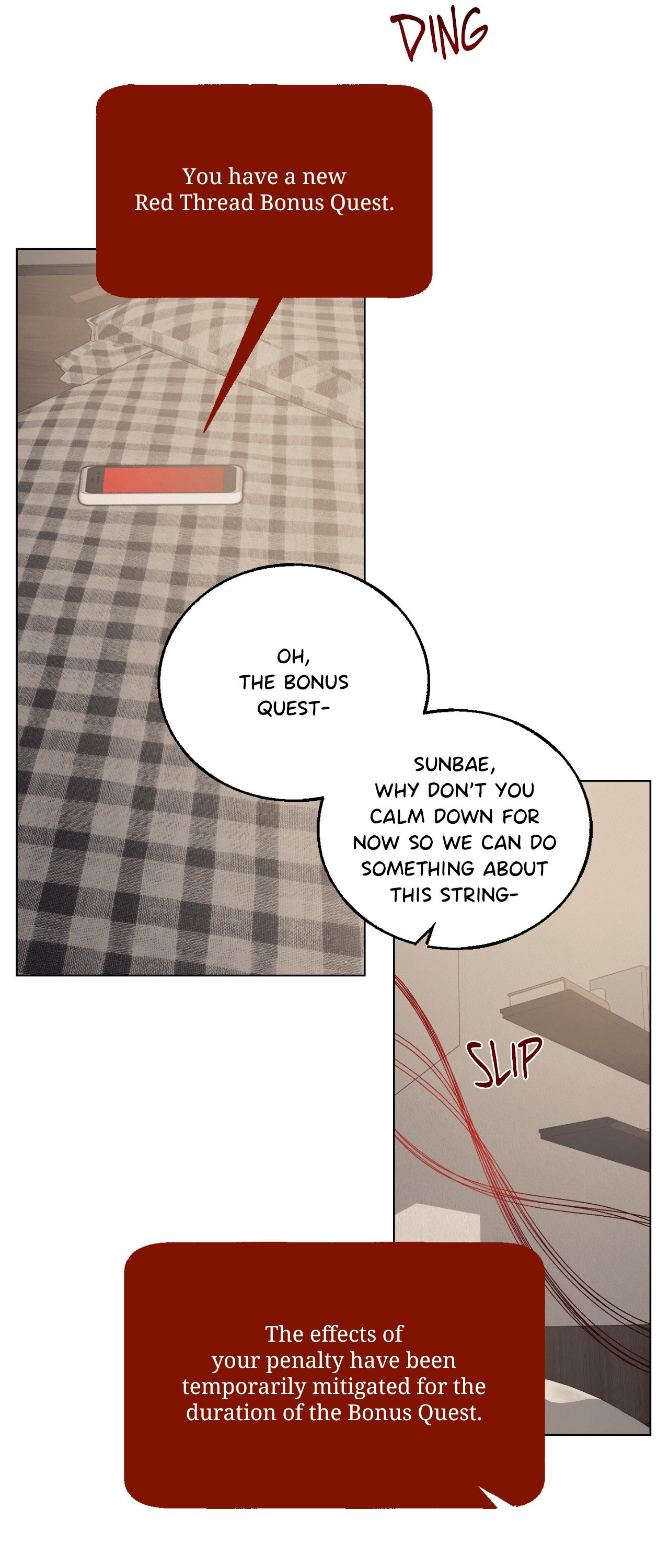 Red Thread Quest [Official] - Episode 13 manhwa