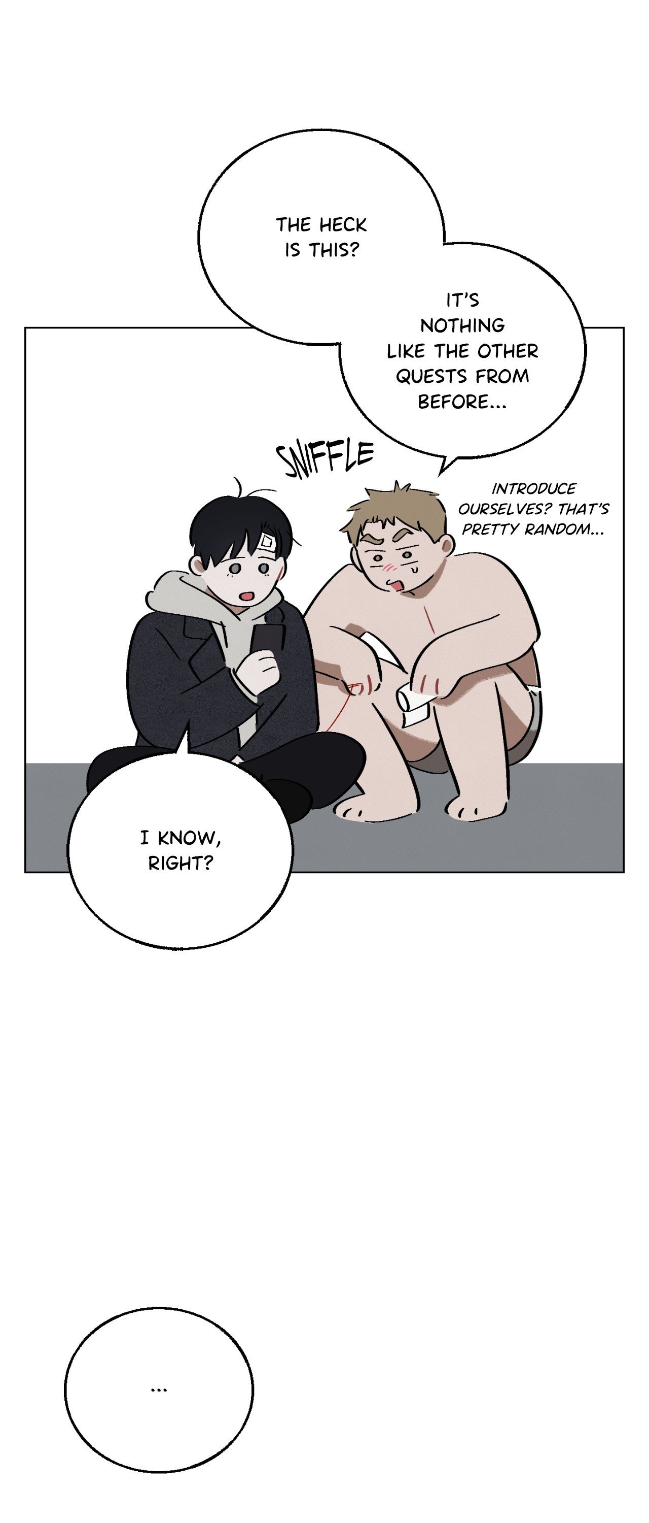 Red Thread Quest [Official] - Episode 13 manhwa