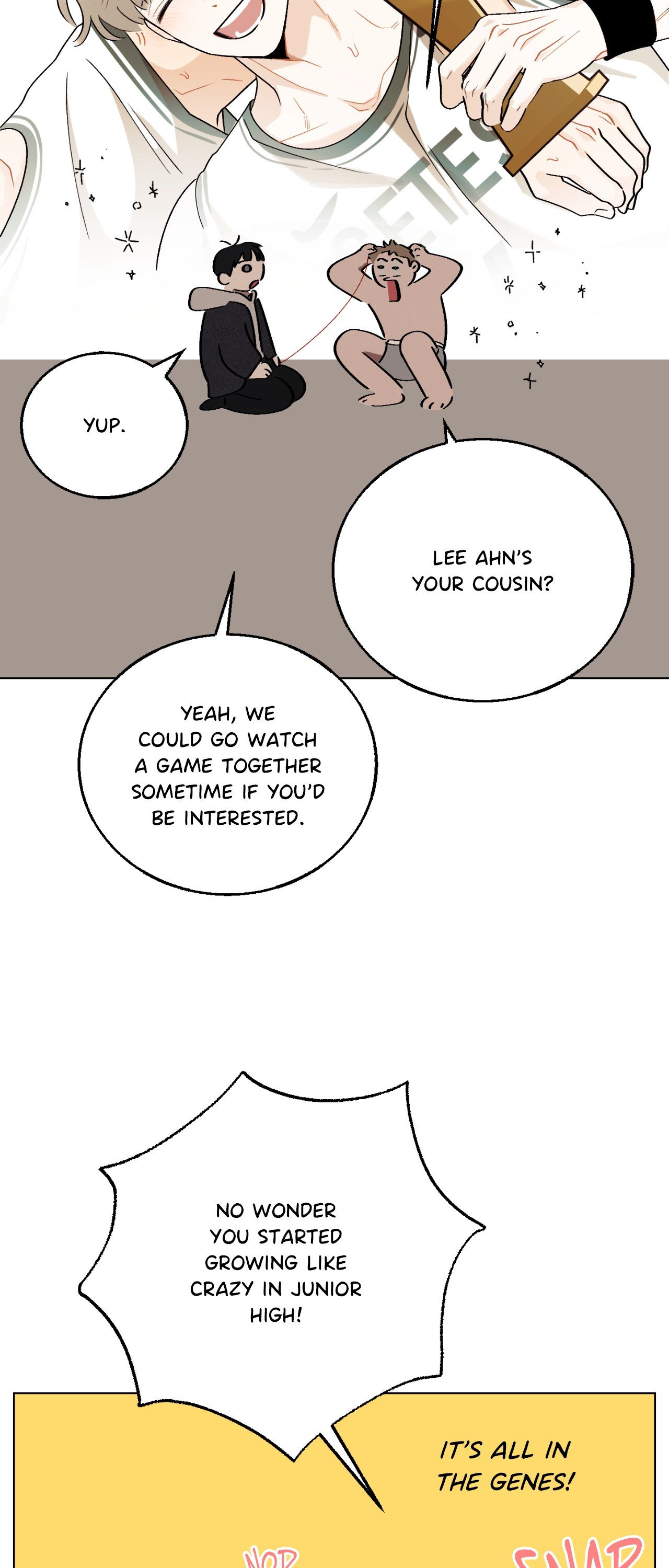 Red Thread Quest [Official] - Episode 13 manhwa