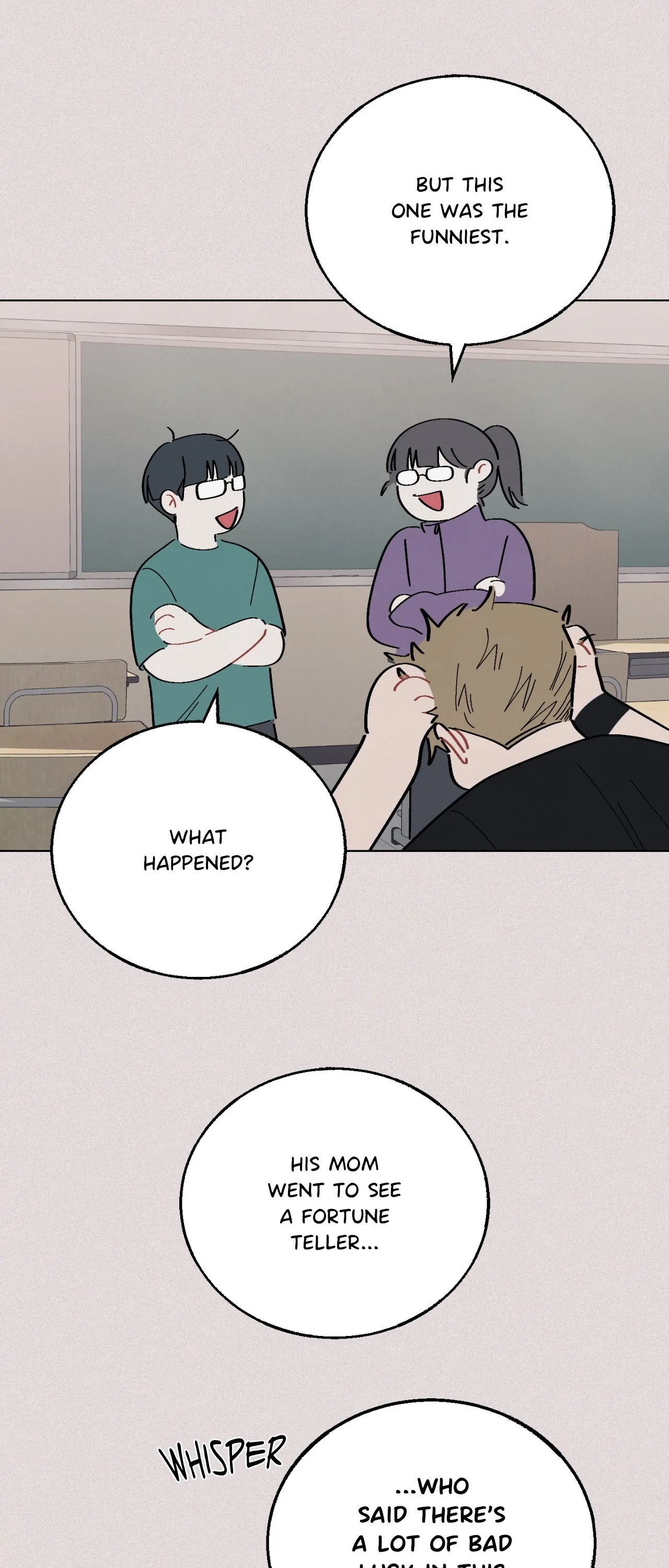 Red Thread Quest [Official] - Episode 14 manhwa