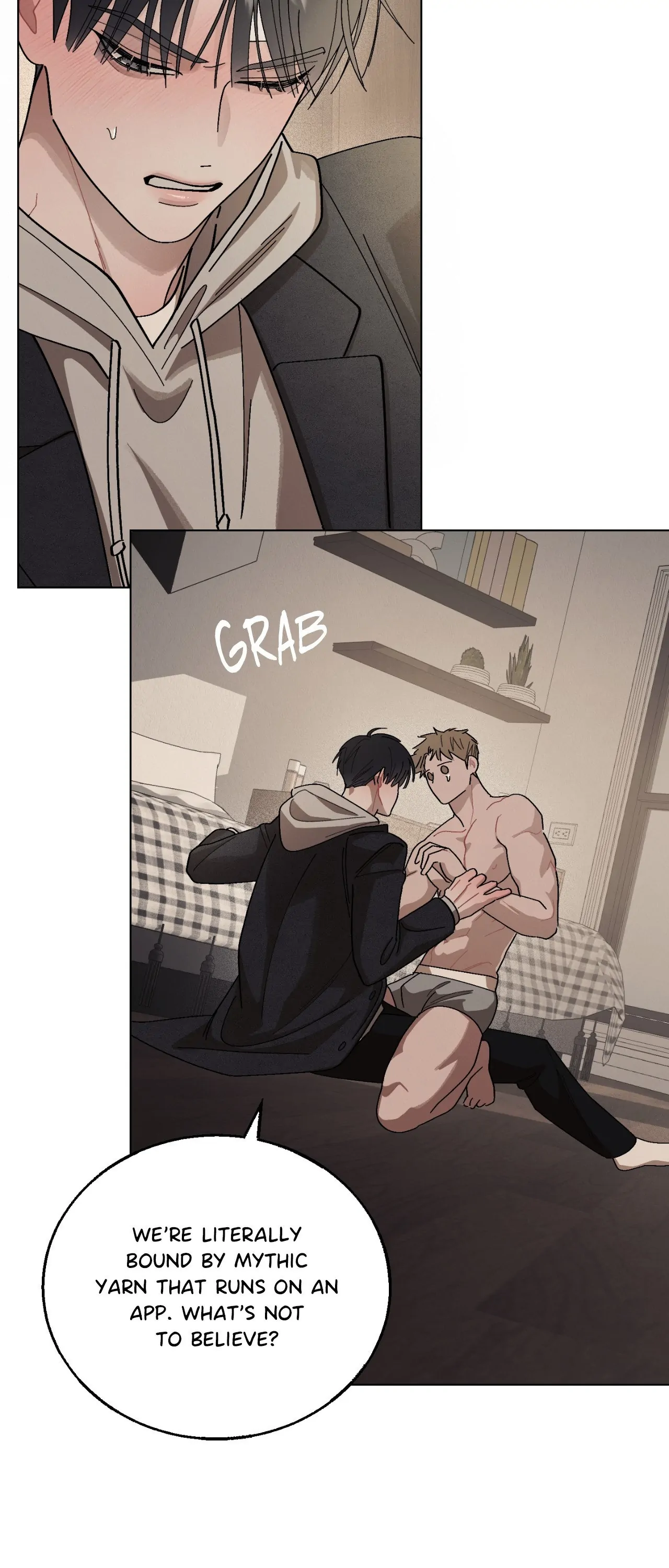 Red Thread Quest [Official] - Episode 15 manhwa