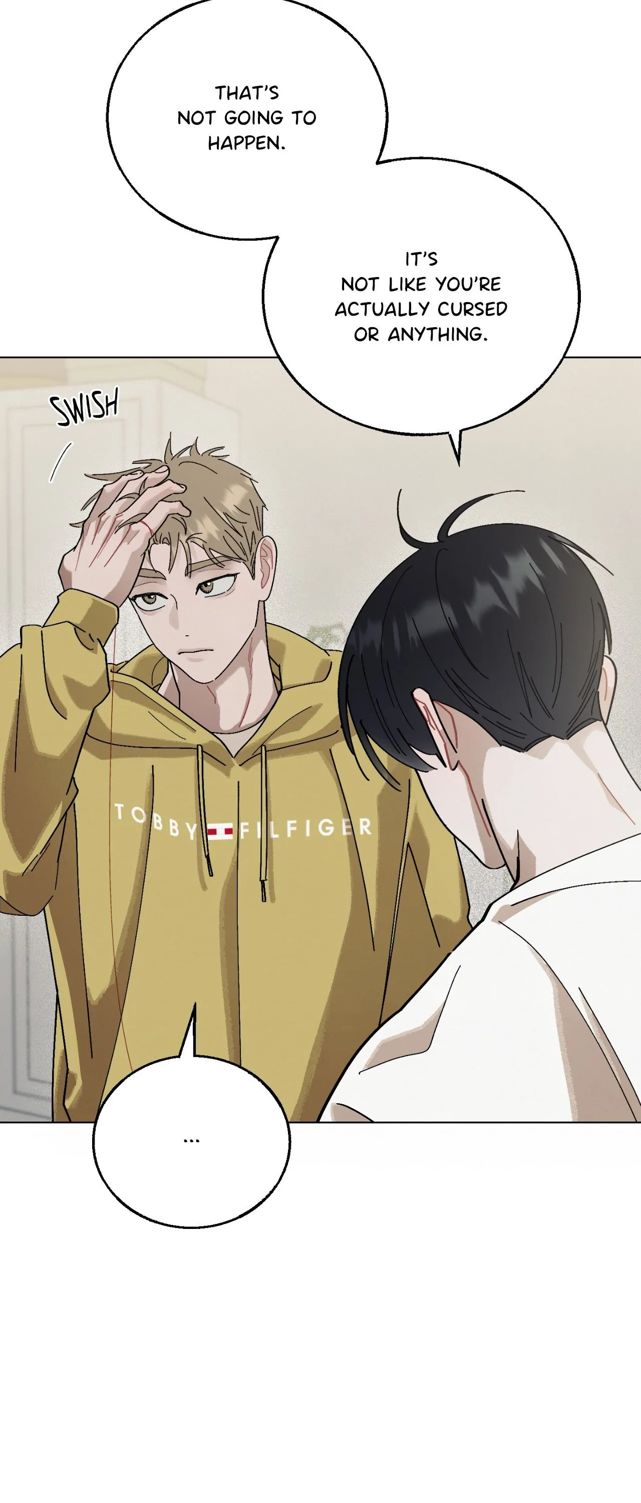 Red Thread Quest [Official] - Episode 17 manhwa