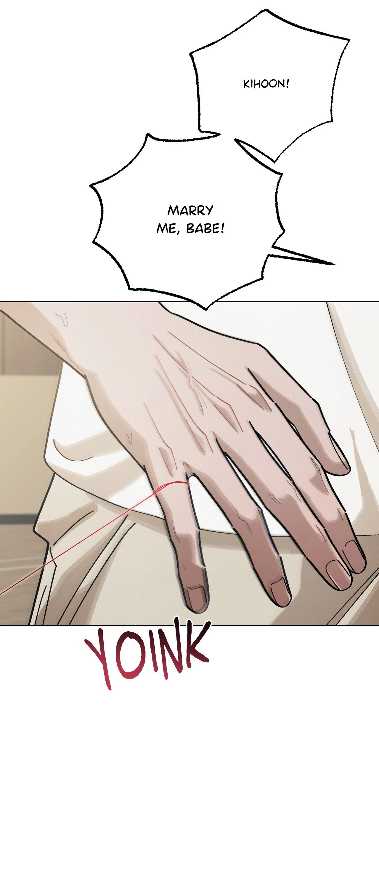 Red Thread Quest [Official] - Episode 18 manhwa