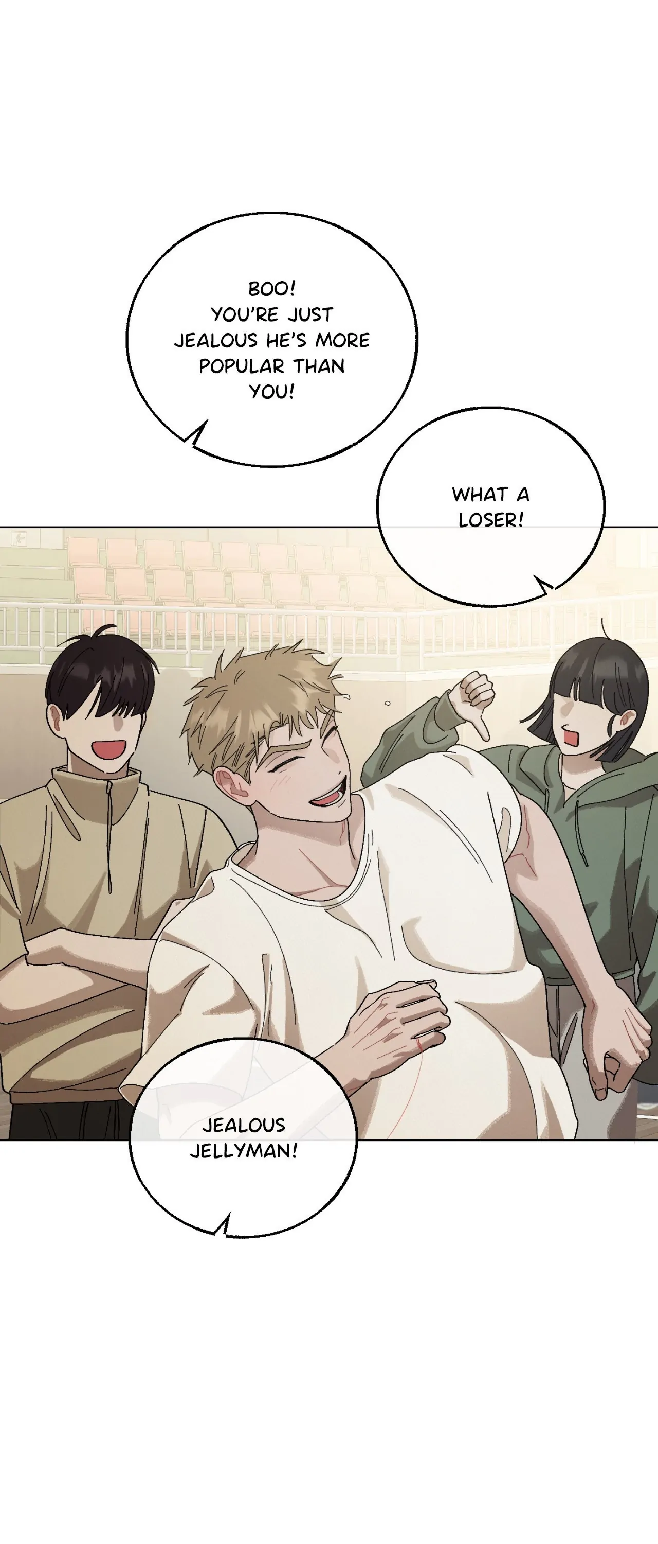 Red Thread Quest [Official] - Episode 18 manhwa