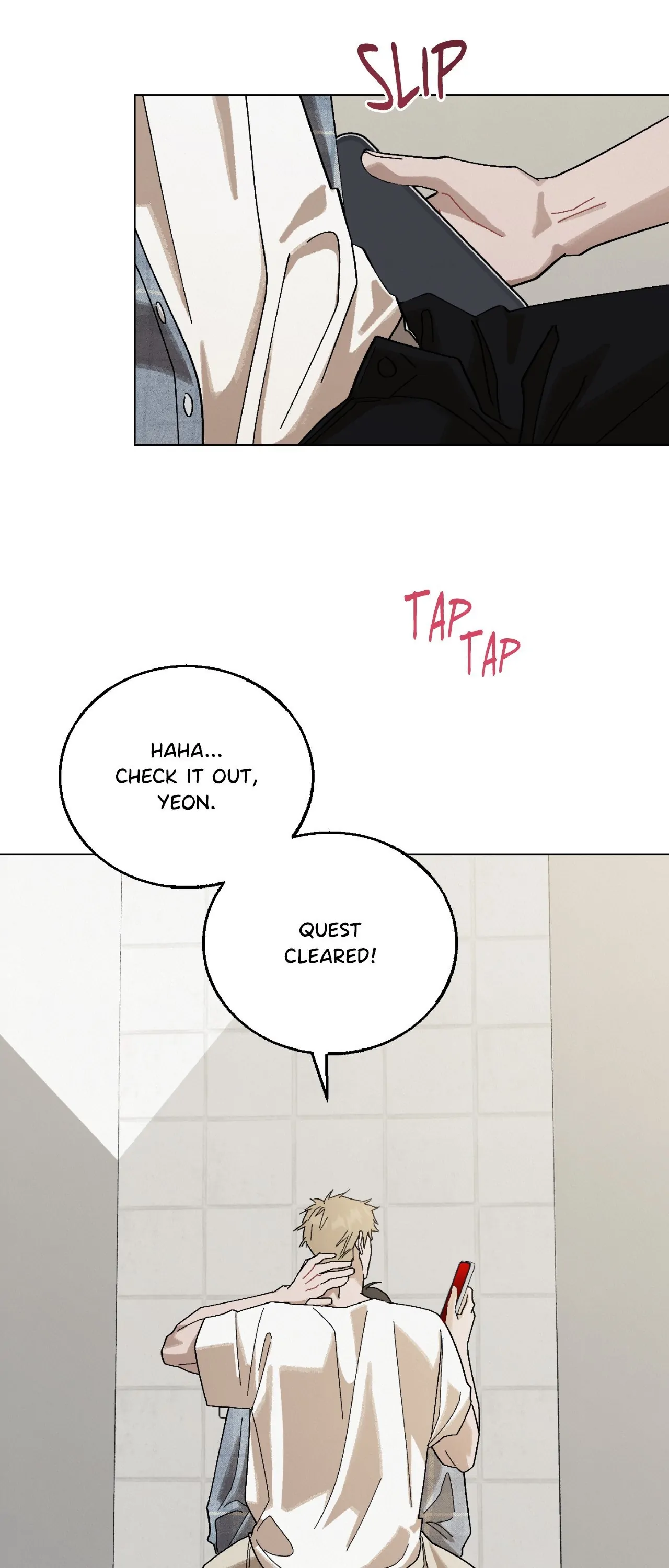 Red Thread Quest [Official] - Episode 19 manhwa