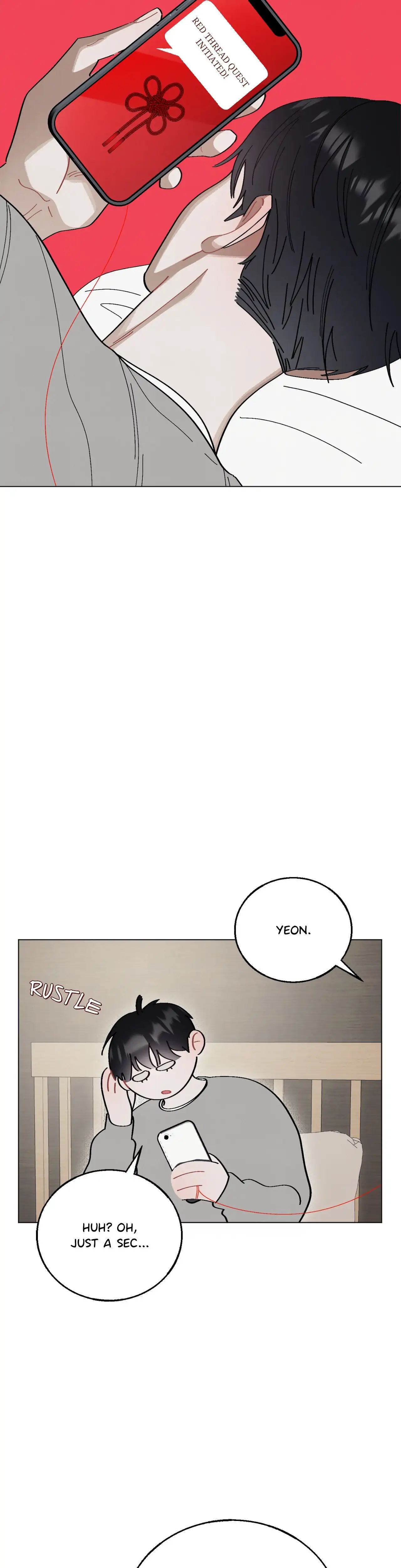 Red Thread Quest [Official] - Episode 2 manhwa