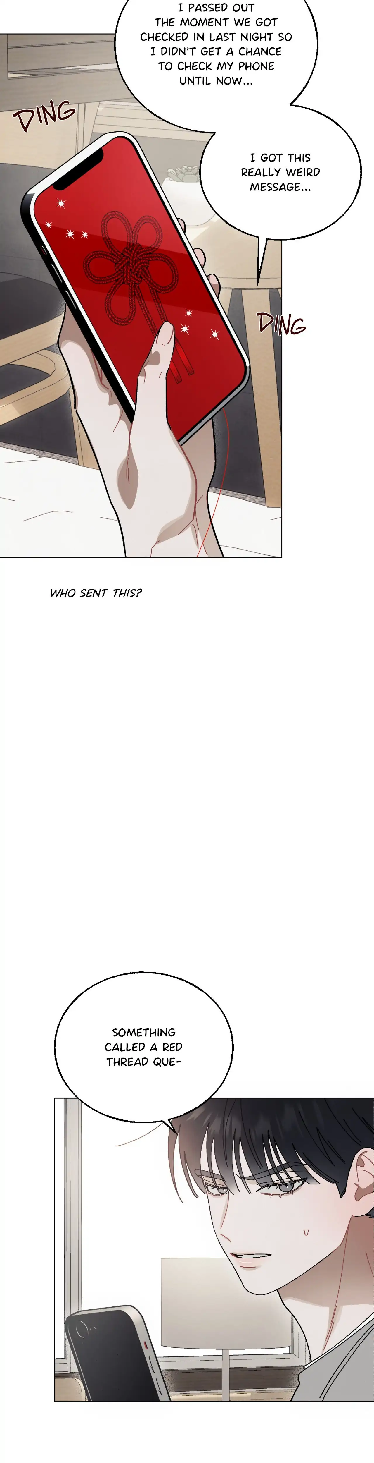 Red Thread Quest [Official] - Episode 2 manhwa