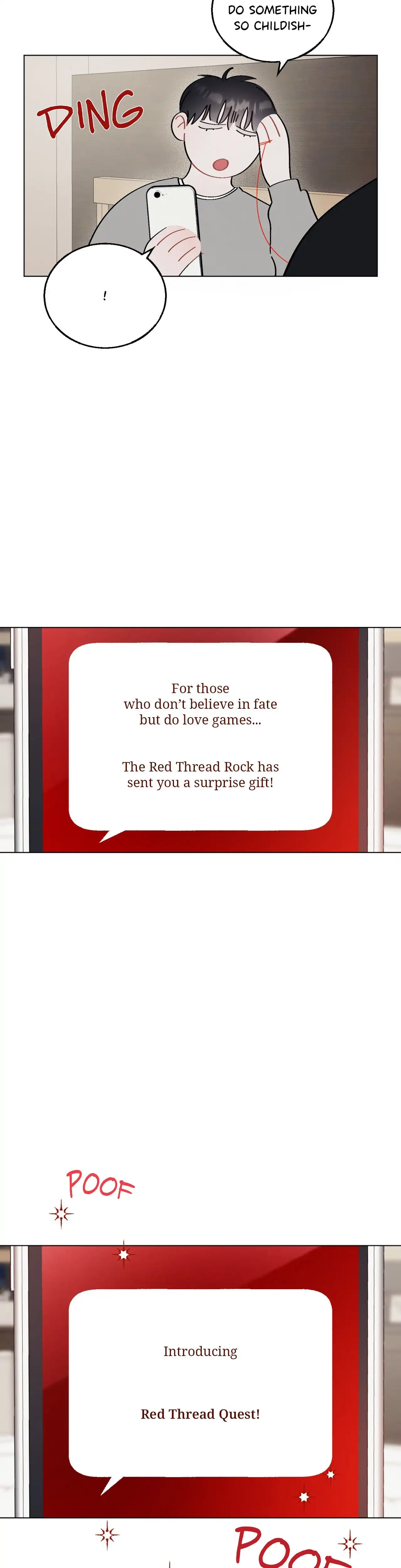 Red Thread Quest [Official] - Episode 2 manhwa